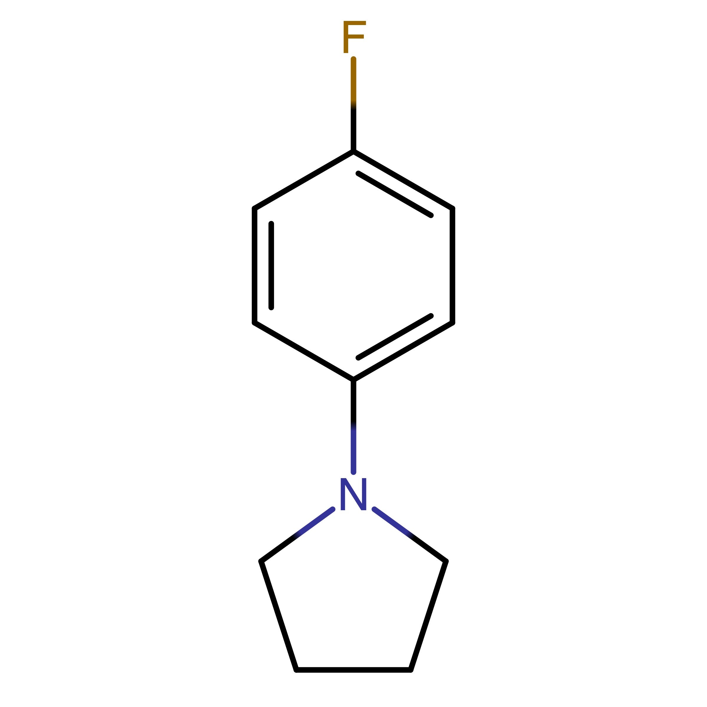 CAS RN 4280-34-6 | 1-(4-Fluorophenyl)pyrrolidine