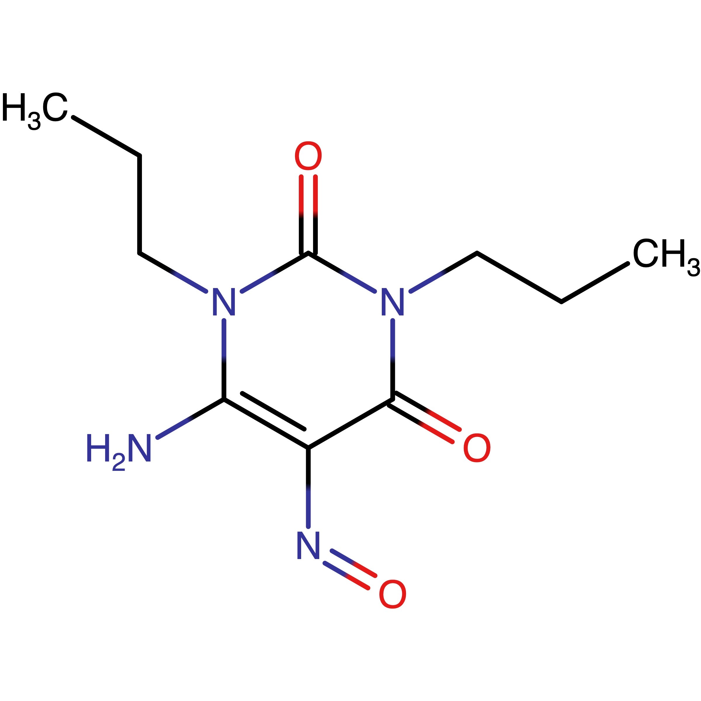 CAS 81250-33-1 | 1,3-Dipropyl-5-nitroso-6-aminouracil | MFCD01863335