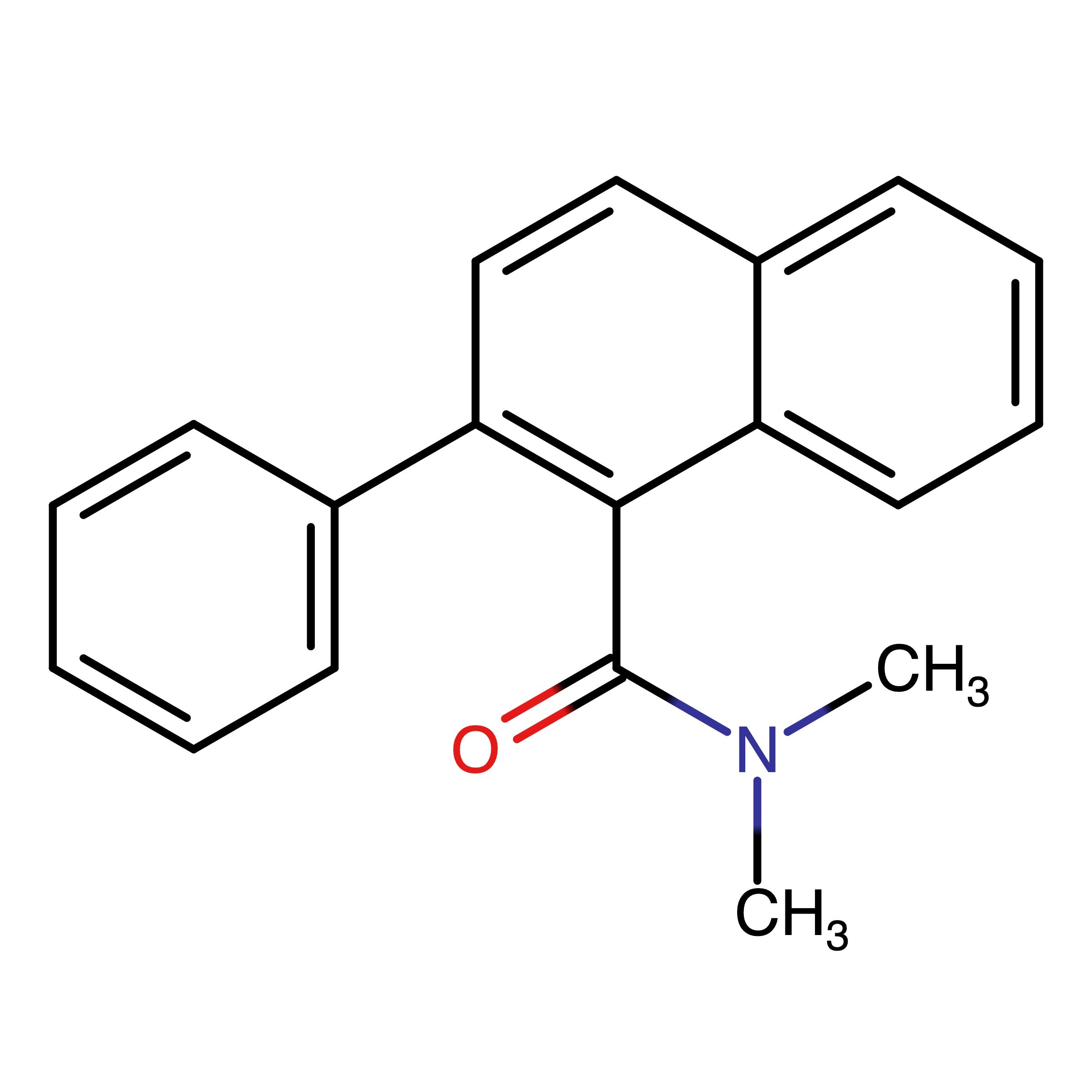 CAS RN 1415045-95-2 | N,N-Dimethyl-2-phenyl-1-naphthamide