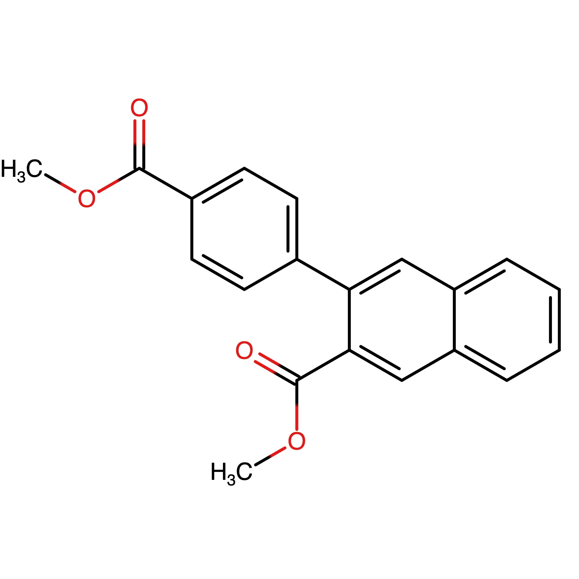CAS RN 2950191-17-8 | Methyl 3-(4-(methoxycarbonyl)phenyl)-2-naphthoate