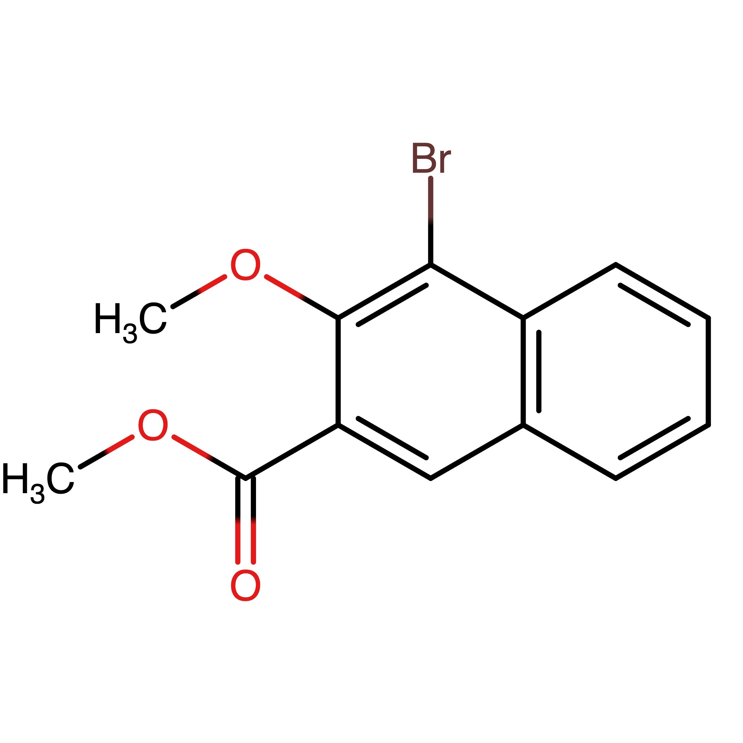 CAS RN 1211483-19-0 | Methyl 4-bromo-3-methoxy-2-naphthoate