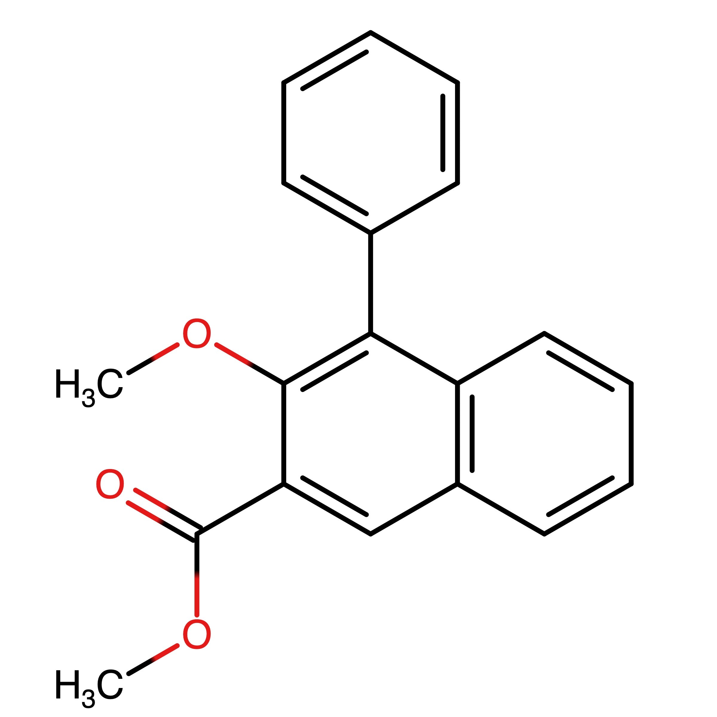 CAS RN 1246811-81-3 | Methyl 3-methoxy-4-phenyl-2-naphthoate