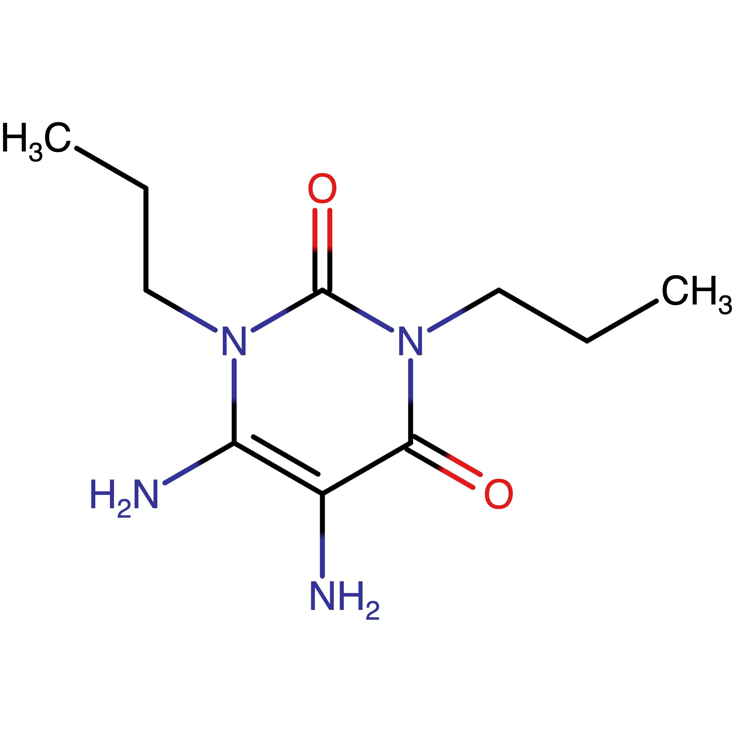 CAS 81250-34-2 | 5,6-Diamino-1,3-dipropylpyrimidine-2,4(1H,3H)-dione | MFCD04039507