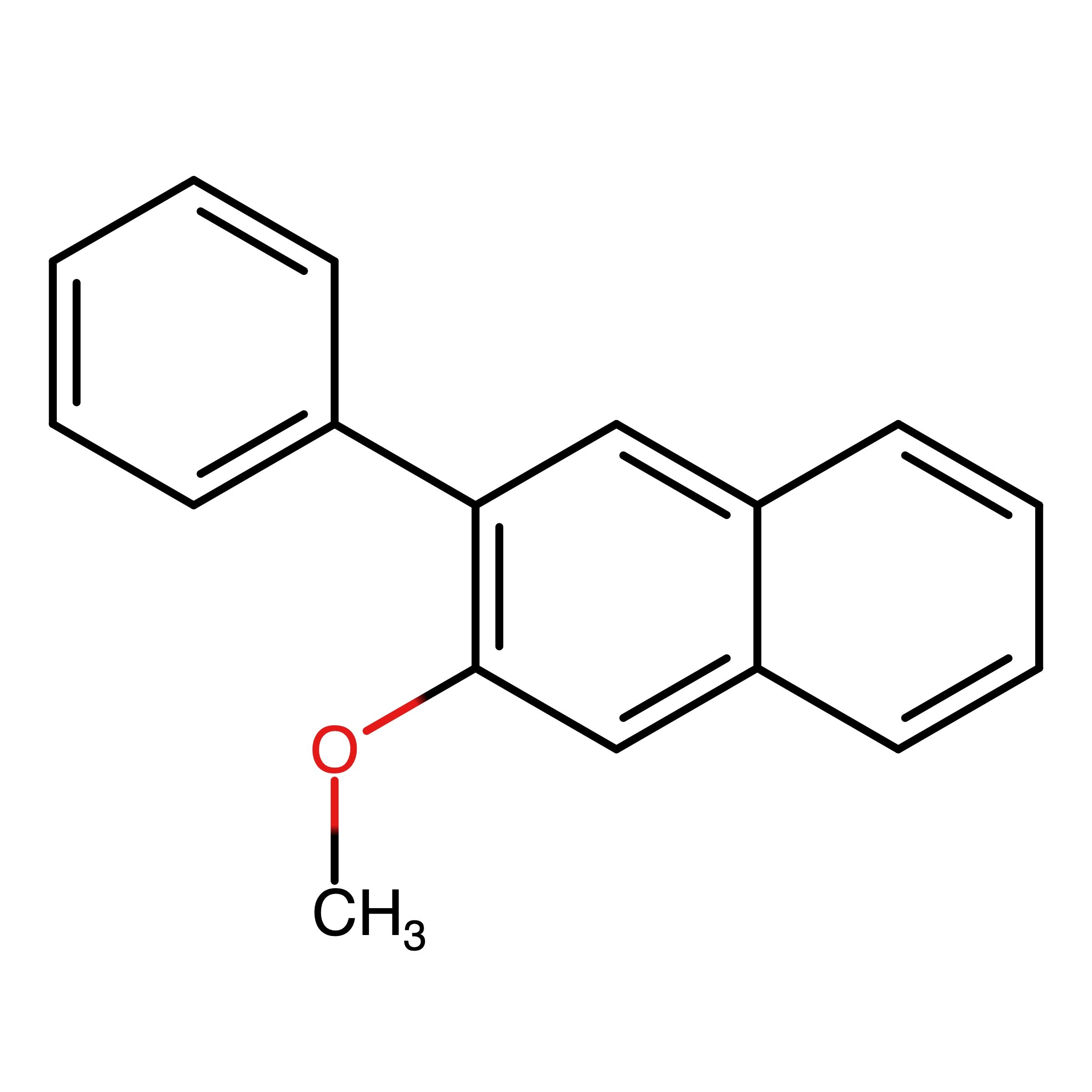 CAS RN 1820822-76-1 | 2-Methoxy-3-phenylnaphthalene