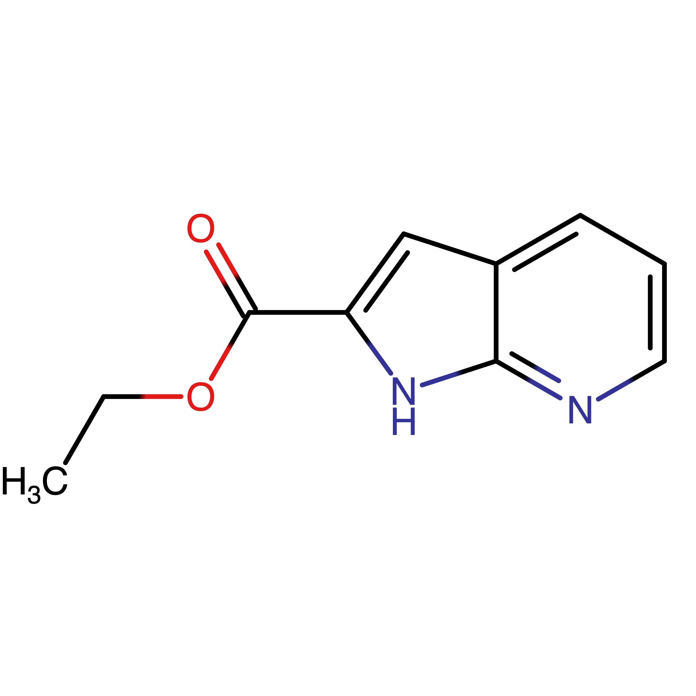 CAS 221675-35-0 | Ethyl 1H-pyrrolo[2,3-b]pyridine-2-carboxylate | MFCD09998715
