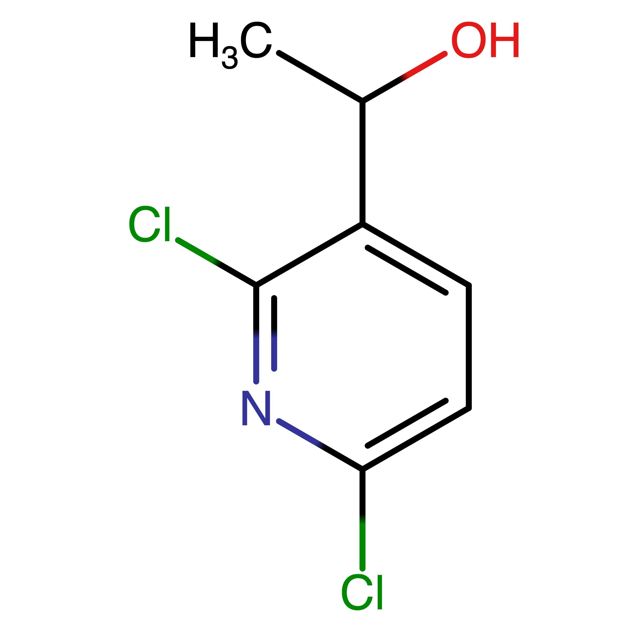 CAS 1375708-67-0 | 1-(2,6-Dichloropyridin-3-yl)ethanol | MFCD23163273