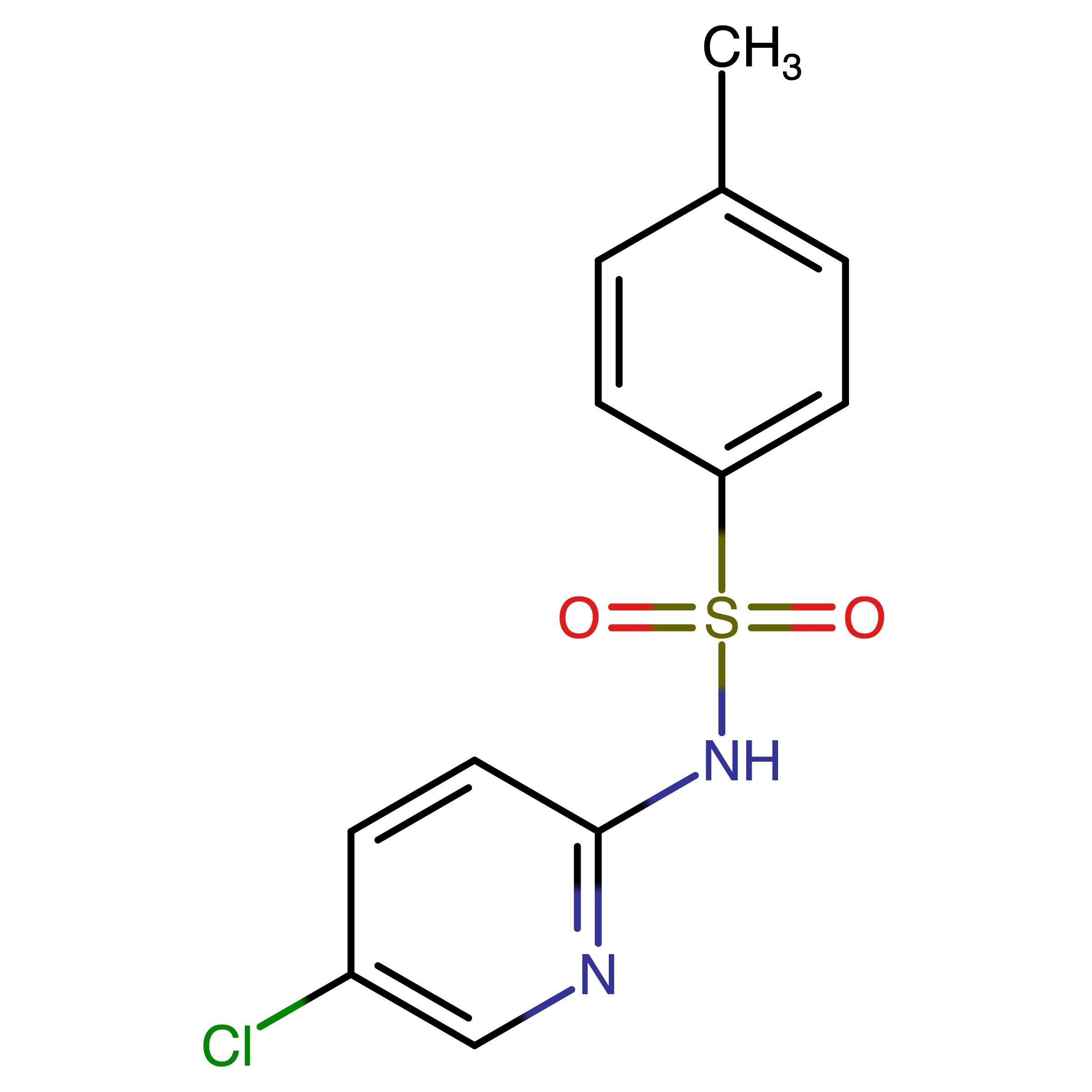 CAS 54818-84-7 | N-(5-Chloro-2-pyridyl)-p-toluenesulfonamide | MFCD00754770