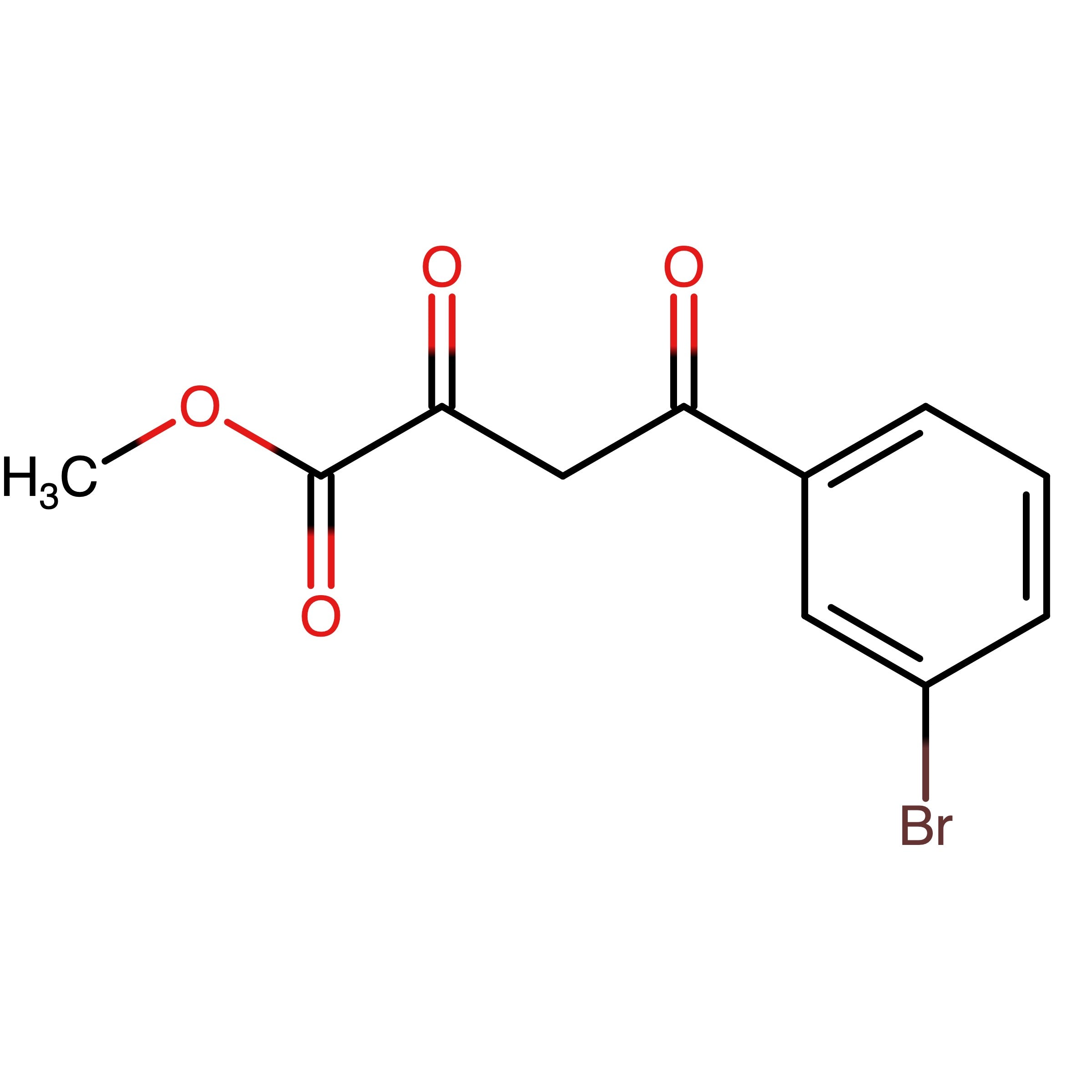 CAS 93618-22-5 | Methyl 4-(3-bromophenyl)-2,4-dioxobutanoate | MFCD04969738