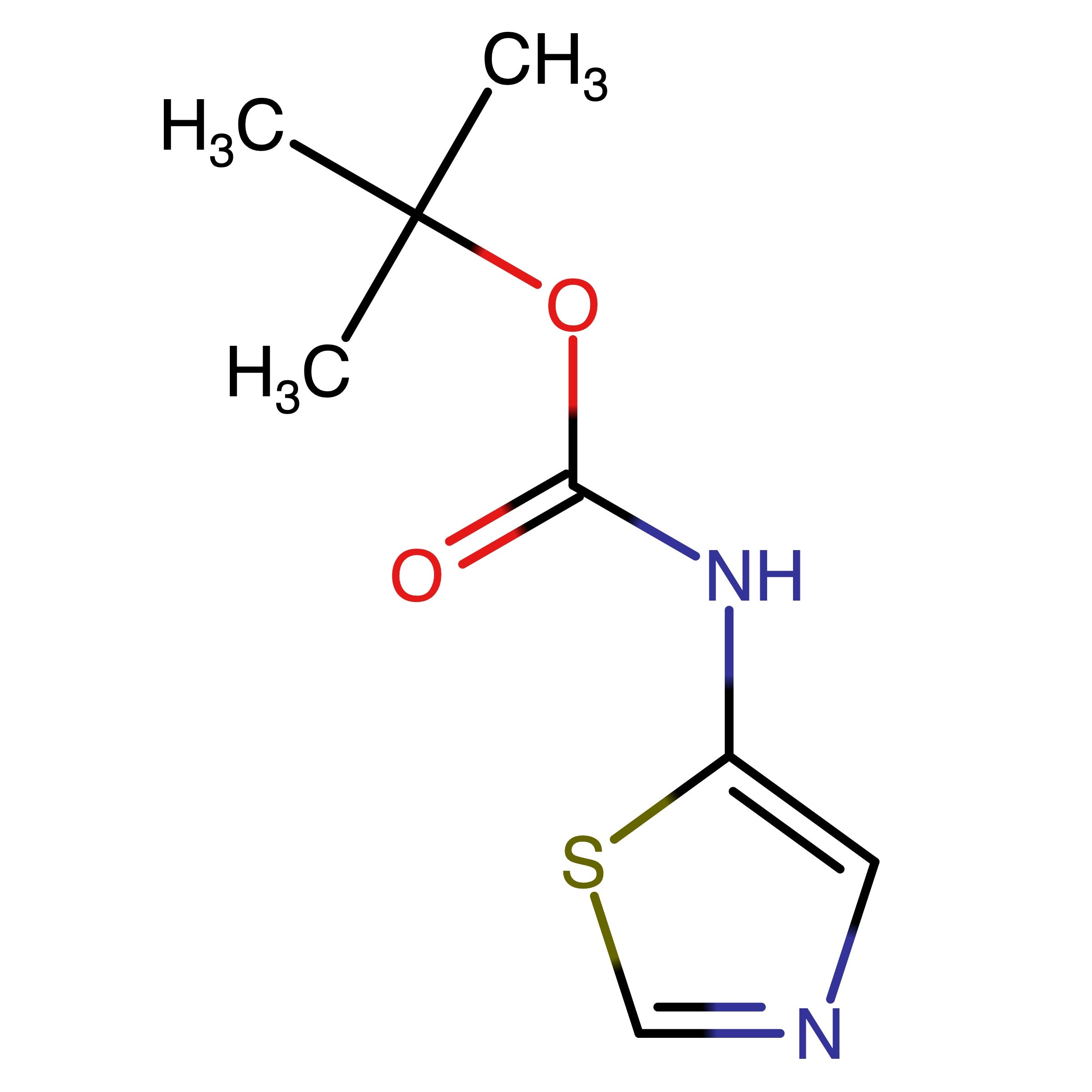 CAS 942631-50-7 | tert-Butyl thiazol-5-ylcarbamate | MFCD11977627