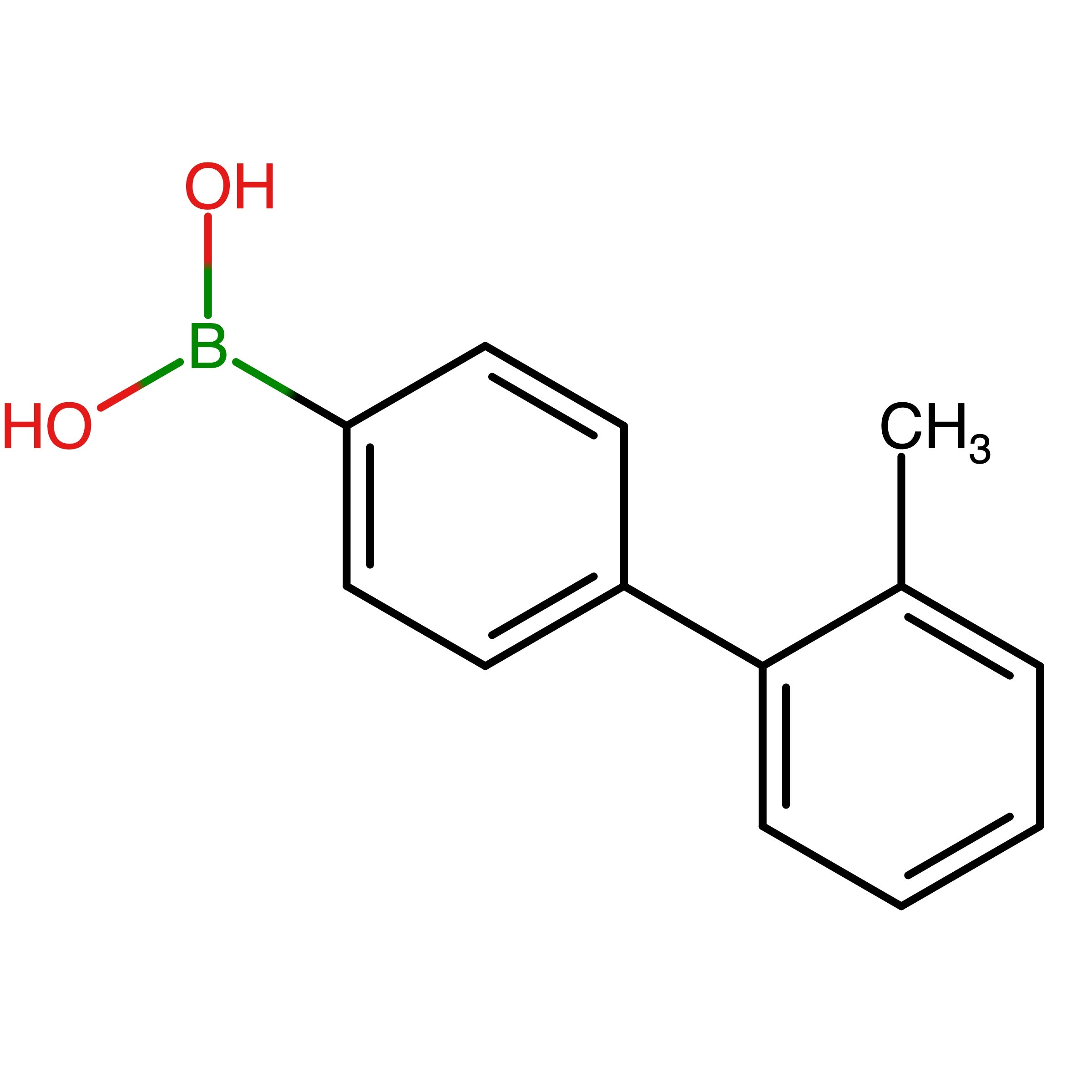CAS 491595-36-9 | [4-(2-Methylphenyl)phenyl]boronic acid | MFCD08701726