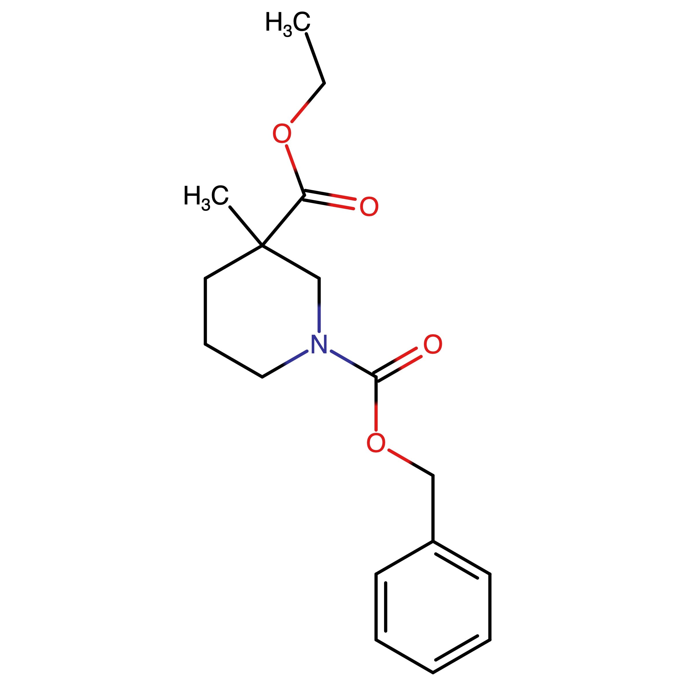 CAS 664364-60-7 | Ethyl 1-Cbz-3-methylpiperidine-3-carboxylate | MFCD11520437