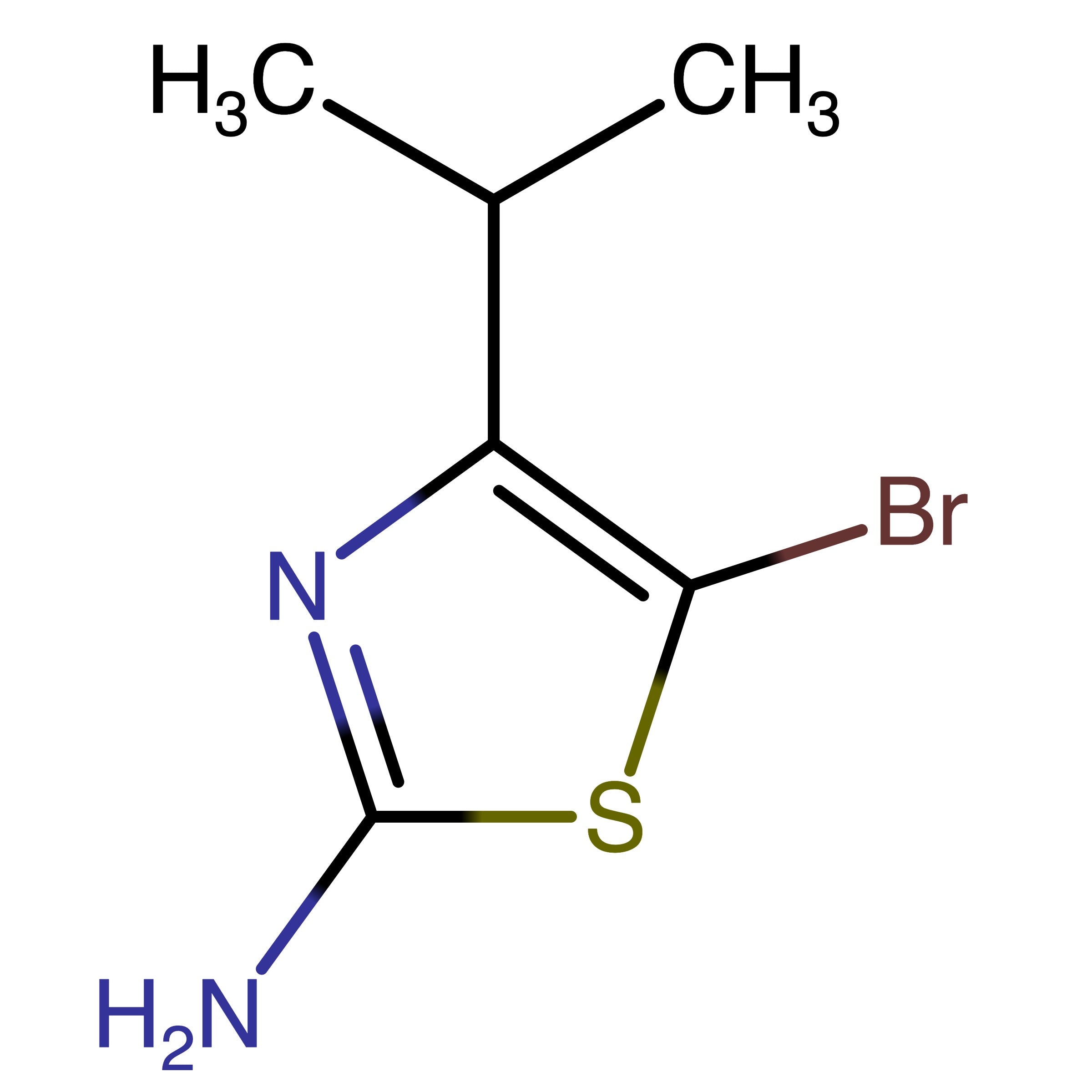 CAS 1025700-49-5 | 5-Bromo-4-propan-2-yl-1,3-thiazol-2-amine | MFCD09834790