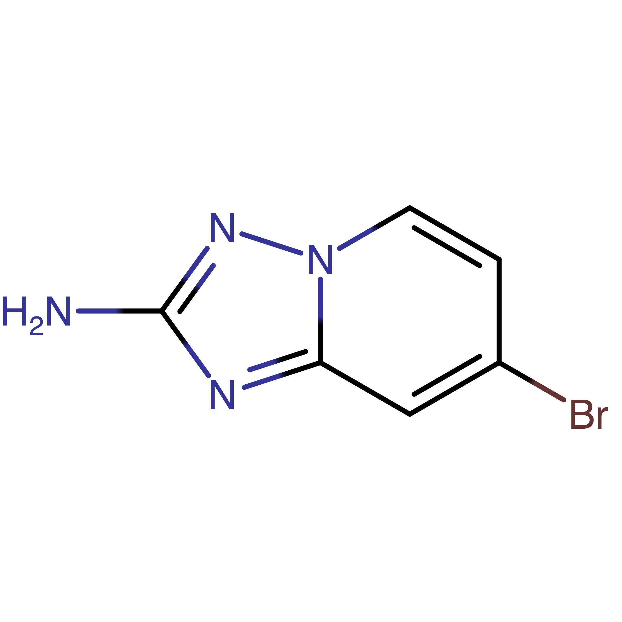 CAS 882521-63-3 | 7-Bromo-[1,2,4]triazolo[1,5-a]pyridin-2-amine | MFCD11846606