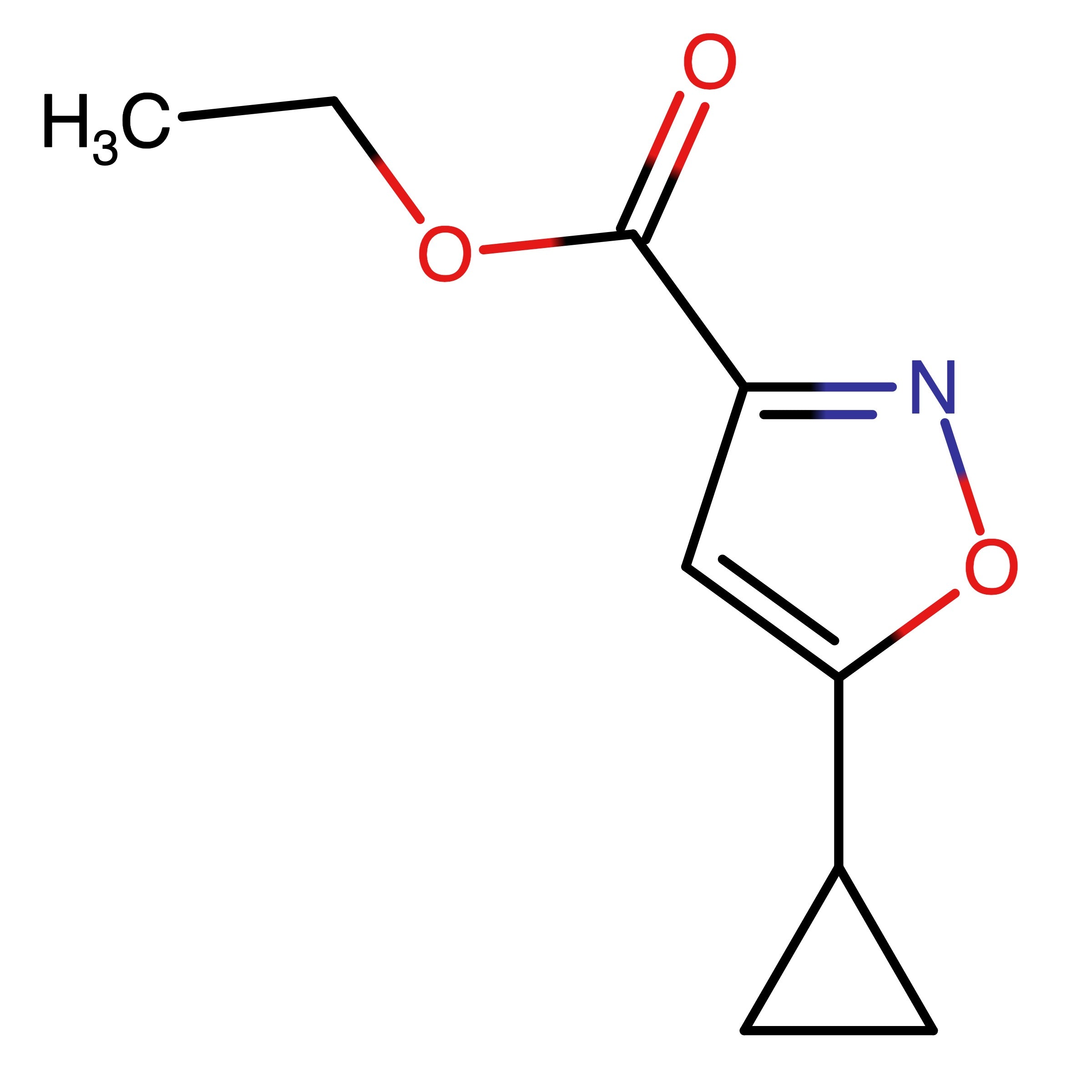 CAS 21080-81-9 | Ethyl 5-cyclopropylisoxazole-3-carboxylate | MFCD11217157