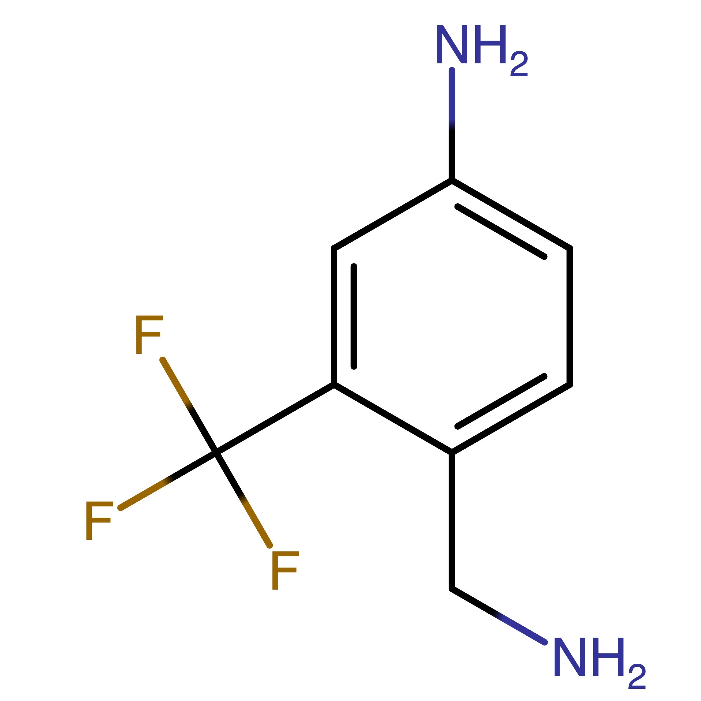 CAS 122509-22-2 | 4-(Aminomethyl)-3-(trifluoromethyl)aniline | MFCD06212668