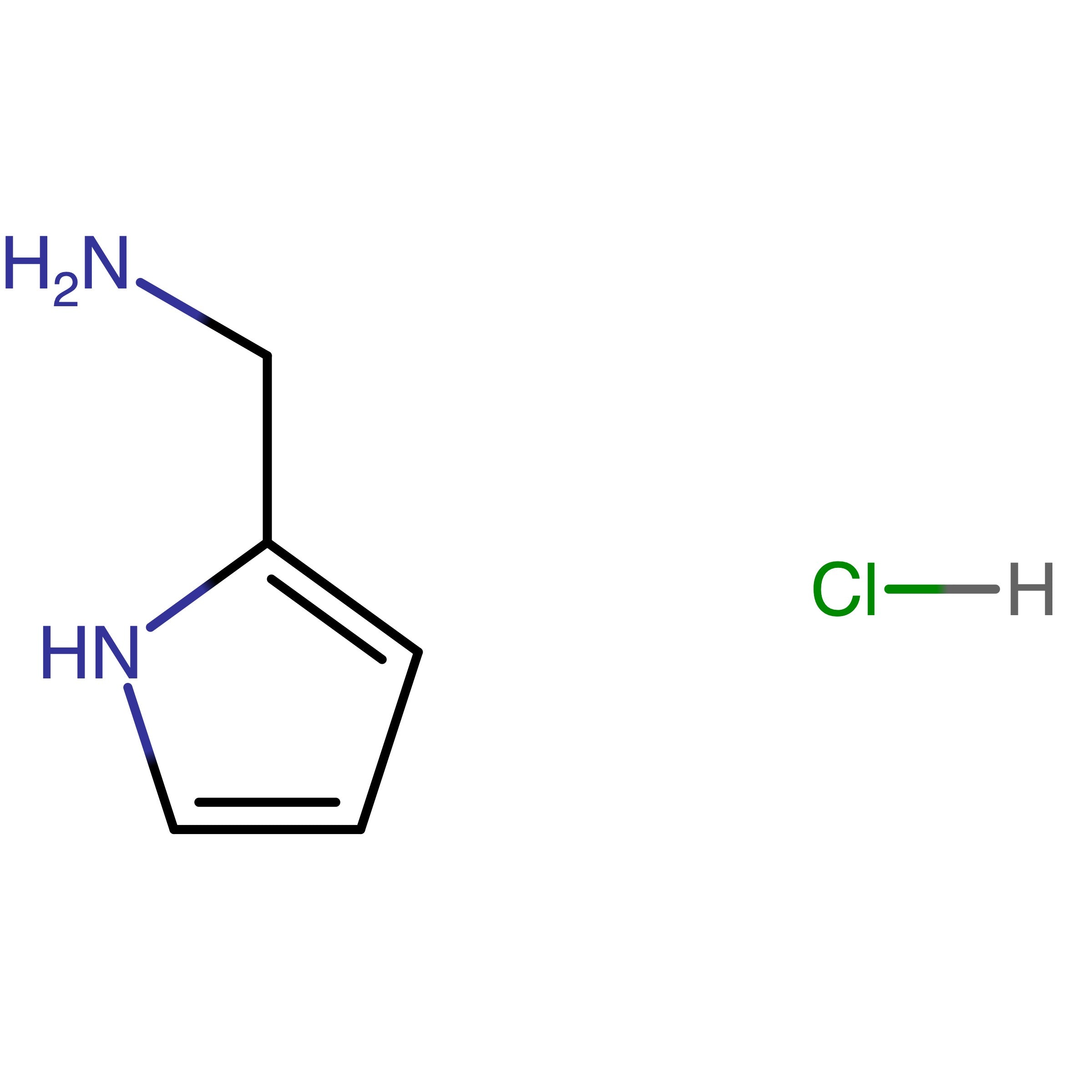 CAS 401909-55-5 | (1H-Pyrrol-2-yl)methylamine hydrochloride