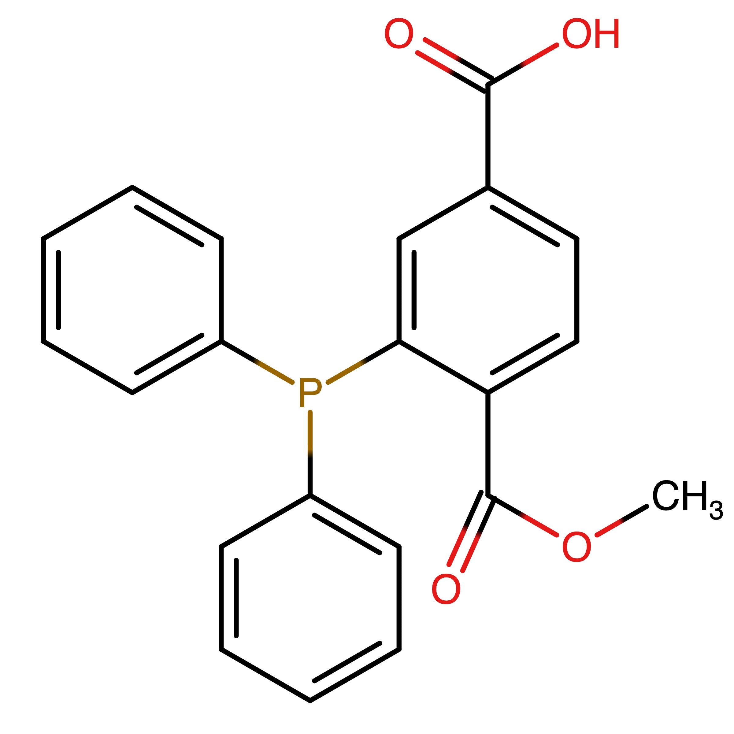CAS 361154-31-6 | 3-(Diphenylphosphino)-4-(methoxycarbonyl)benzoic acid | MFCD19707174