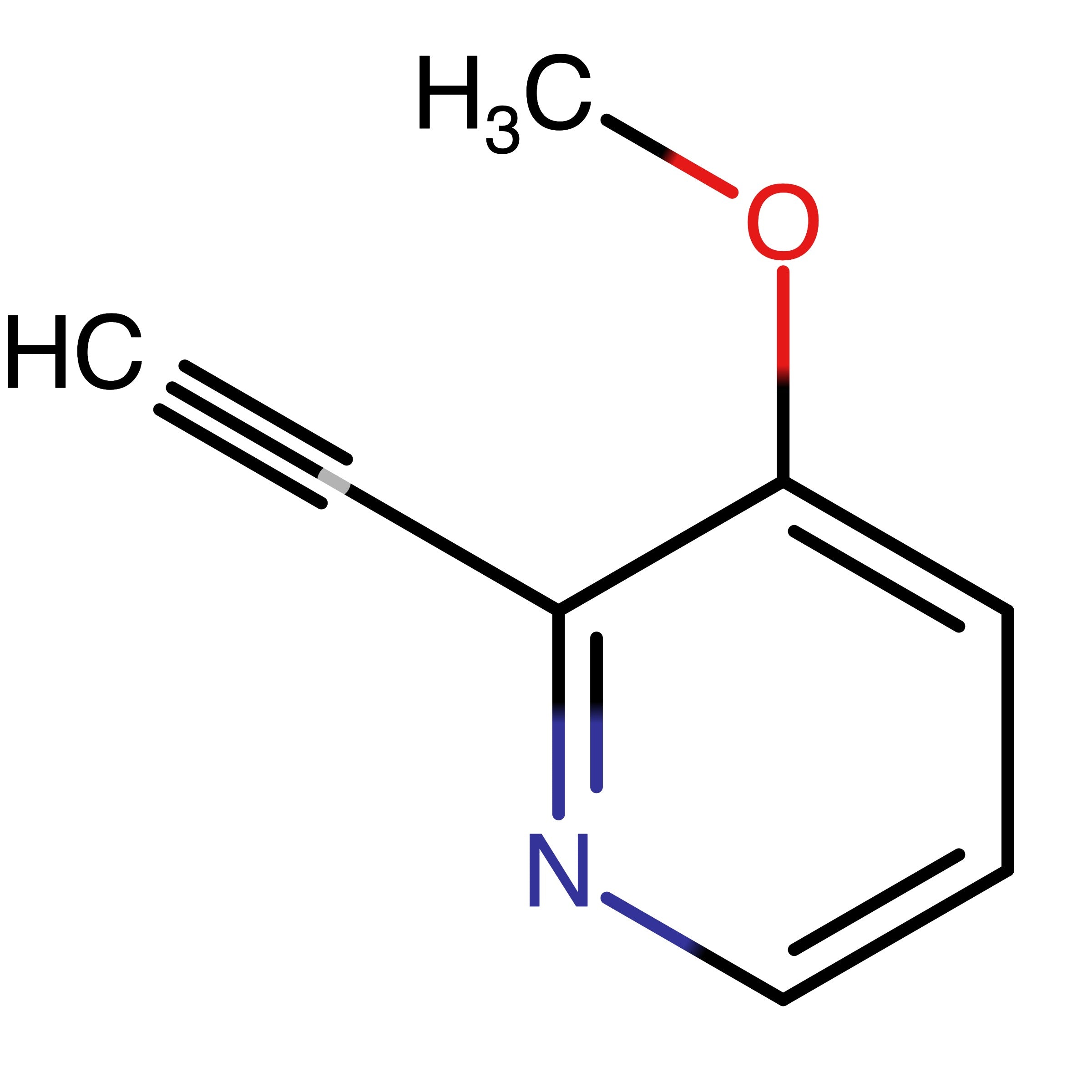 CAS 1256805-99-8 | 2-Ethynyl-3-methoxypyridine | MFCD18256372