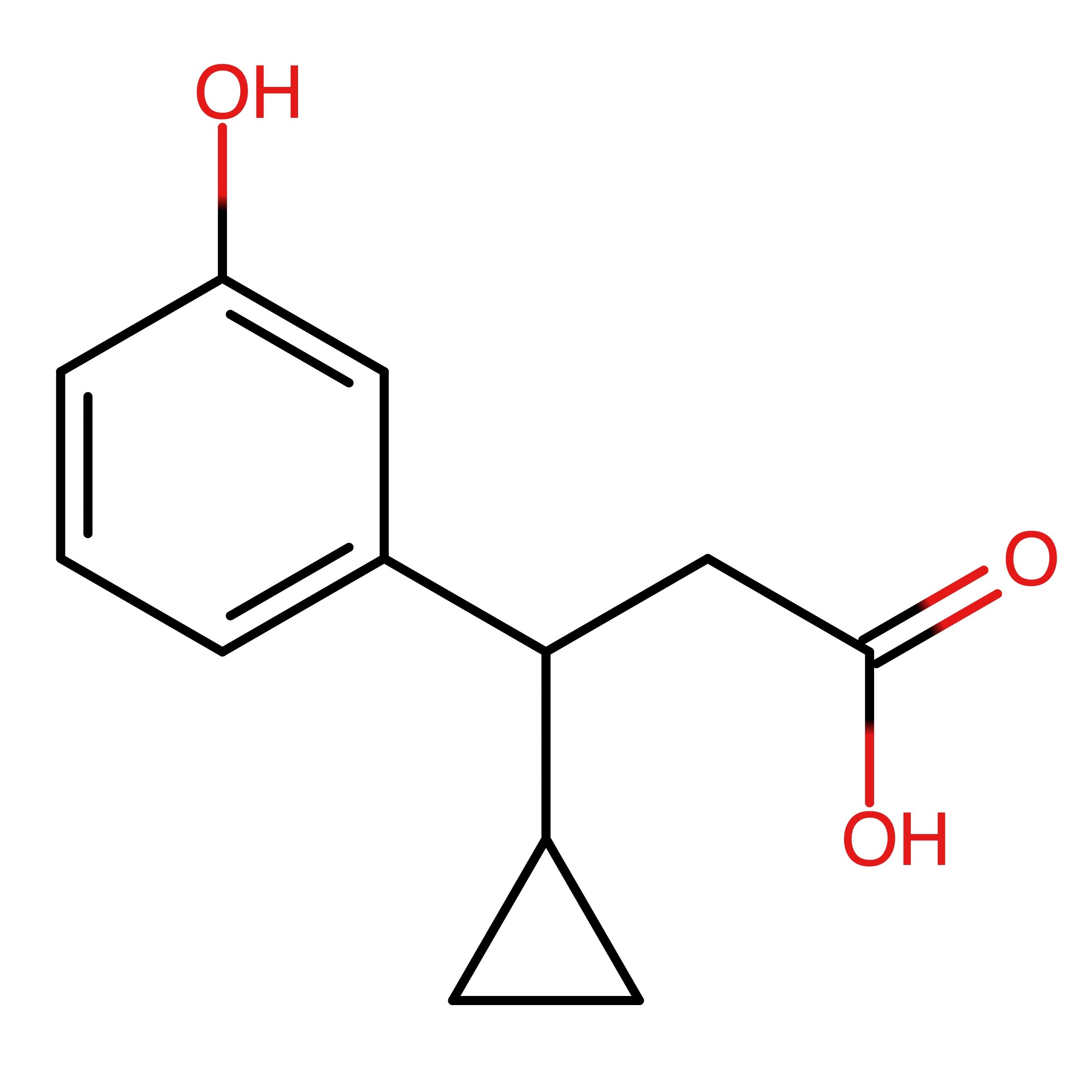 CAS 1142224-60-9 | 3-Cyclopropyl-3-(3-hydroxyphenyl)propanoic acid | MFCD24503676