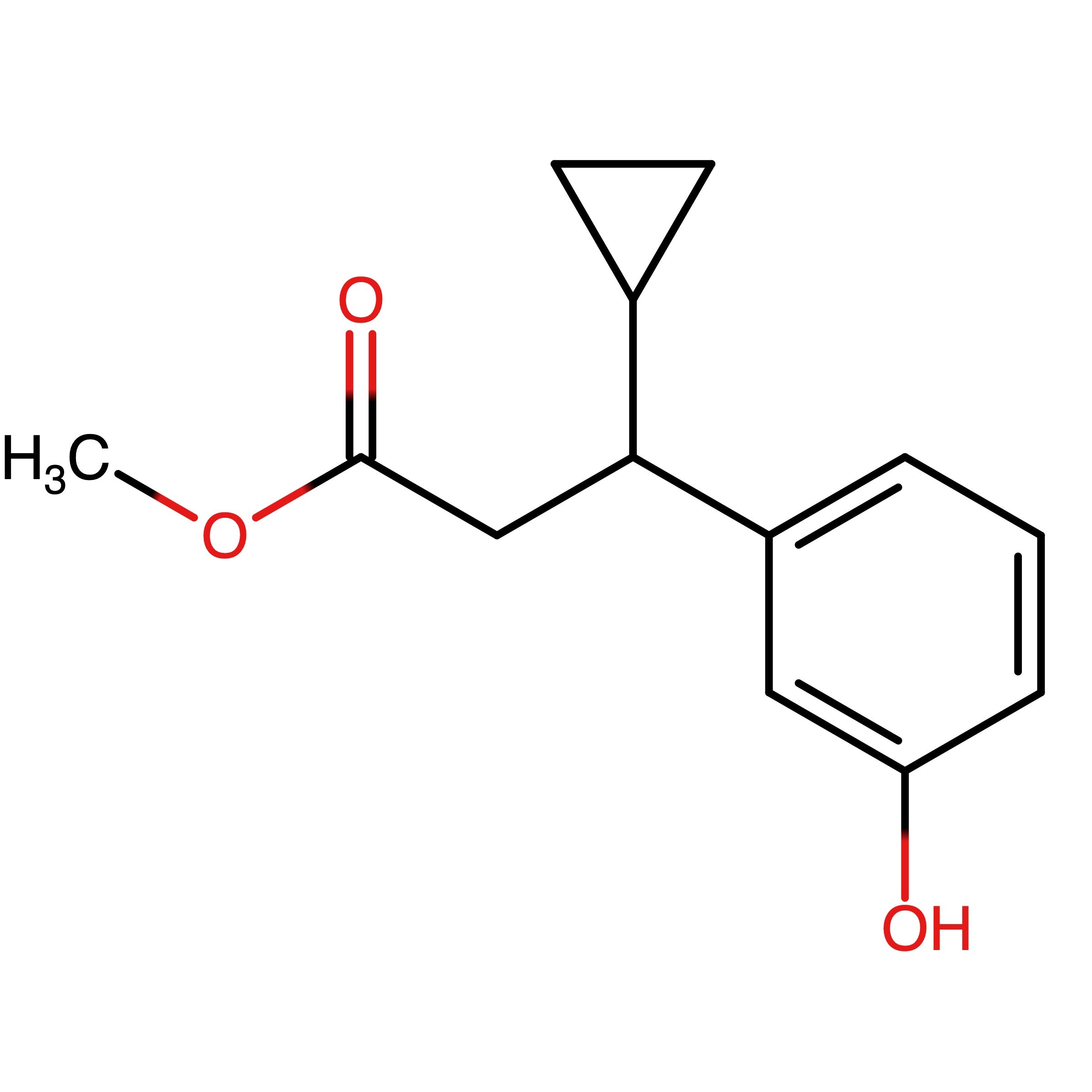 CAS 1142224-62-1 | Methyl 3-Cyclopropyl-3-(3-hydroxyphenyl)propanoate | MFCD27935376
