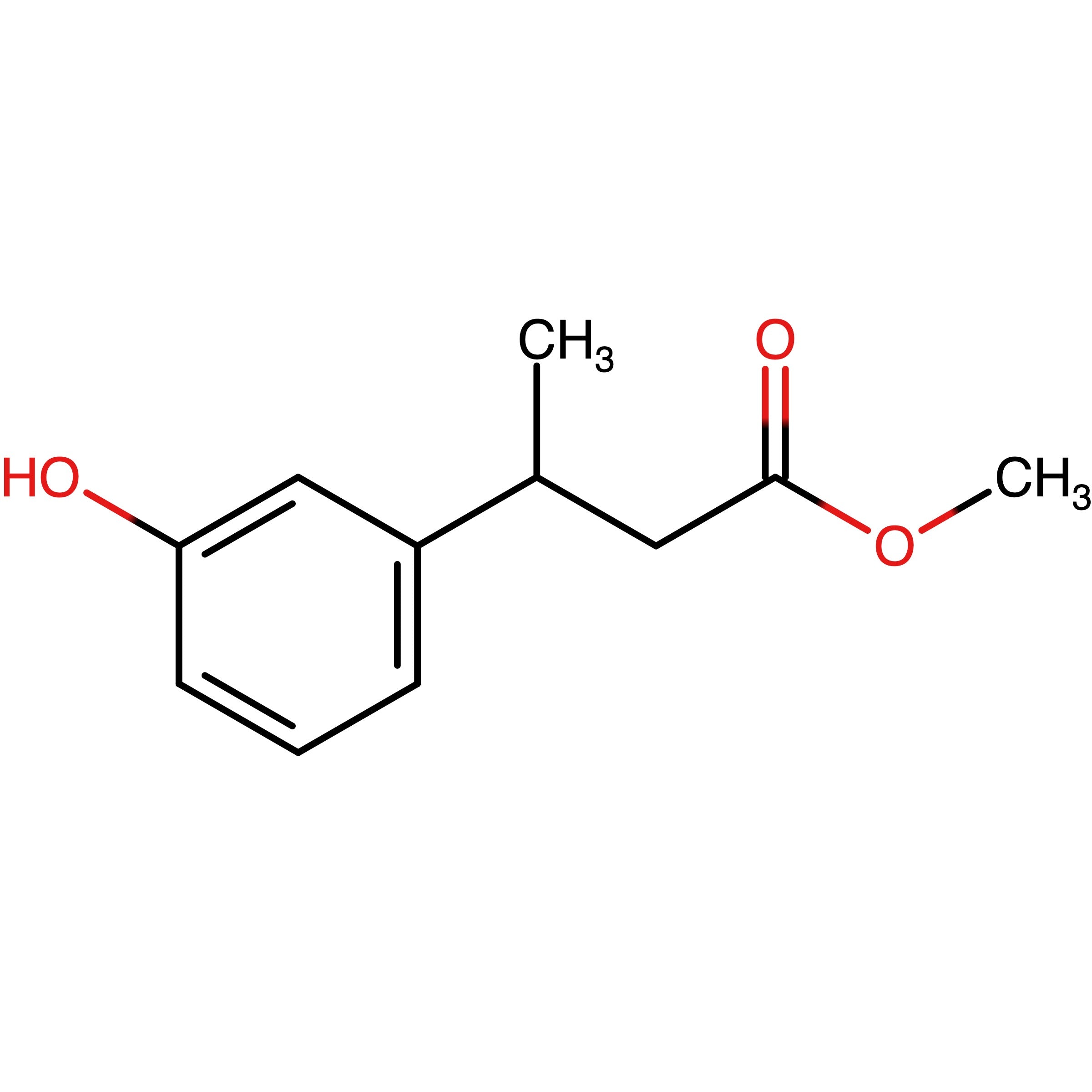CAS 1142234-38-5 | Methyl 3-(3-hydroxyphenyl)butanoate | MFCD27959542