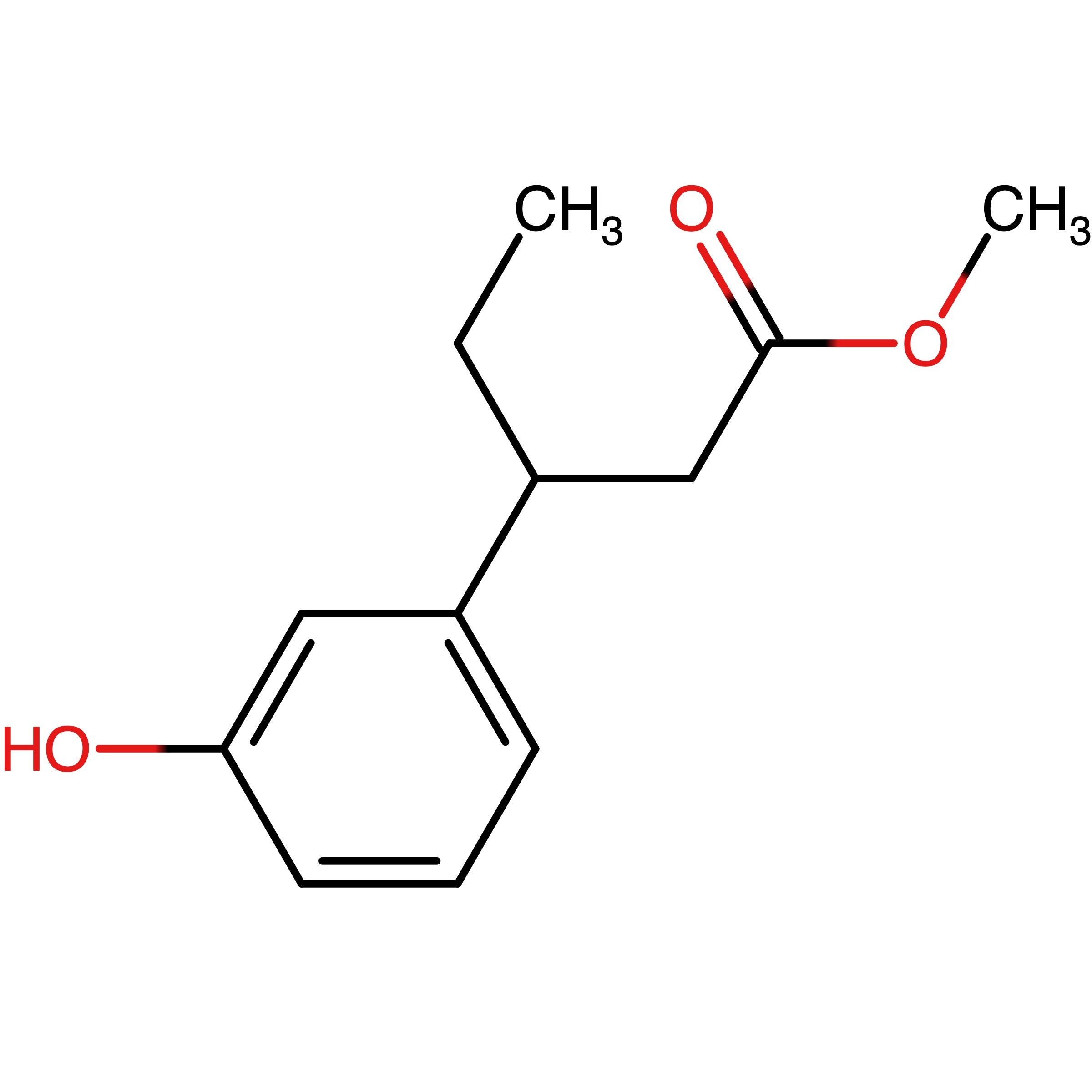 CAS 1142234-16-9 | Methyl 3-(3-hydroxyphenyl)pentanoate | MFCD27959541