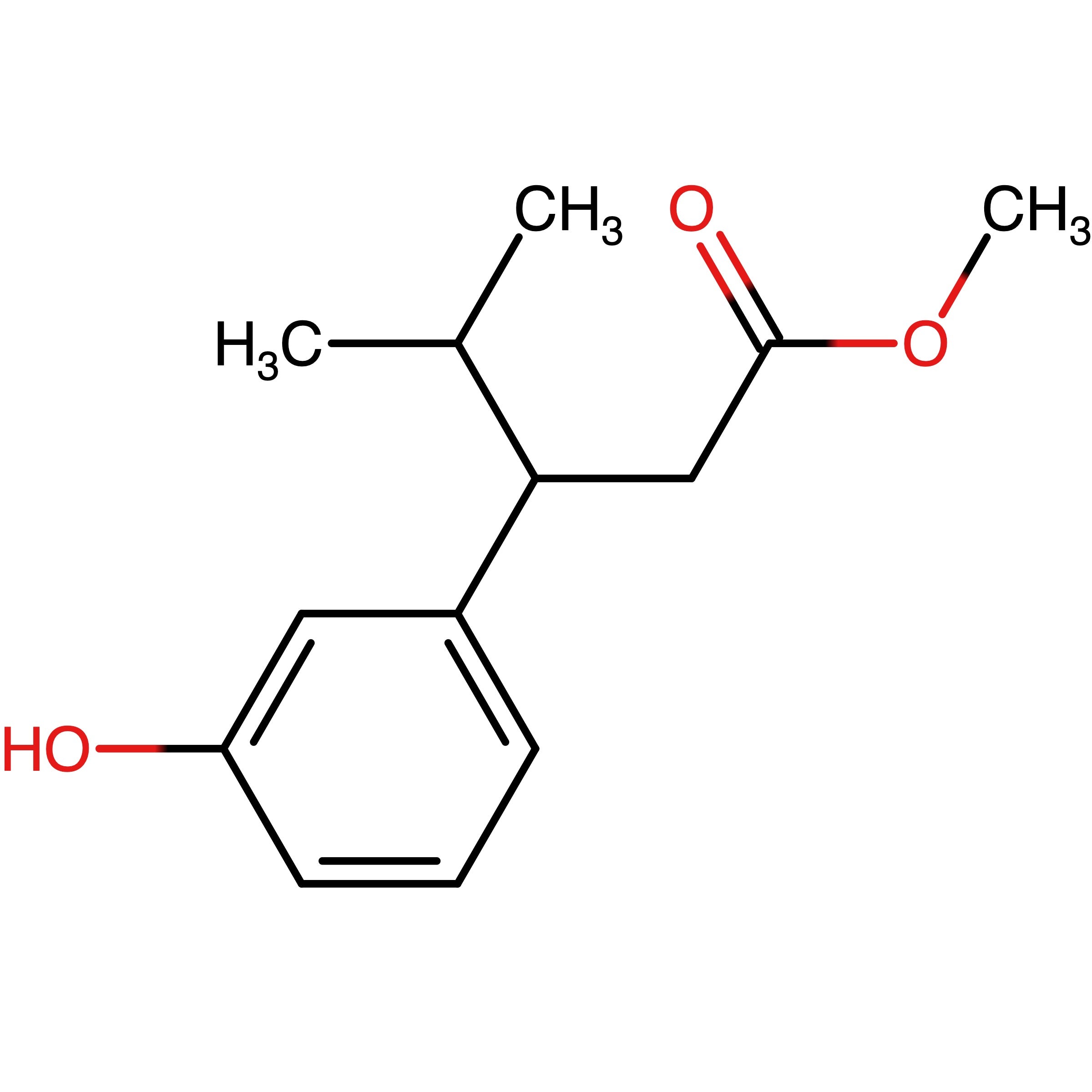CAS 1142224-26-7 | Methyl 3-(3-hydroxyphenyl)-4-methylpentanoate | MFCD27959540