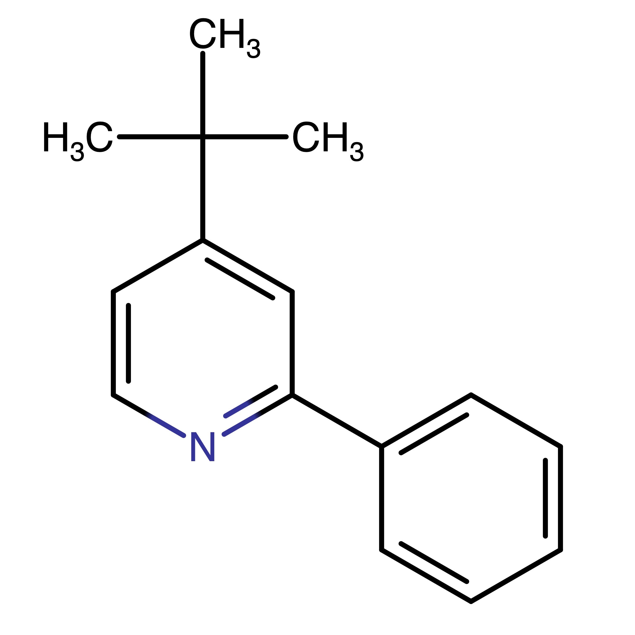 CAS 53911-36-7 | 4-(tert-Butyl)-2-phenylpyridine | MFCD28099062