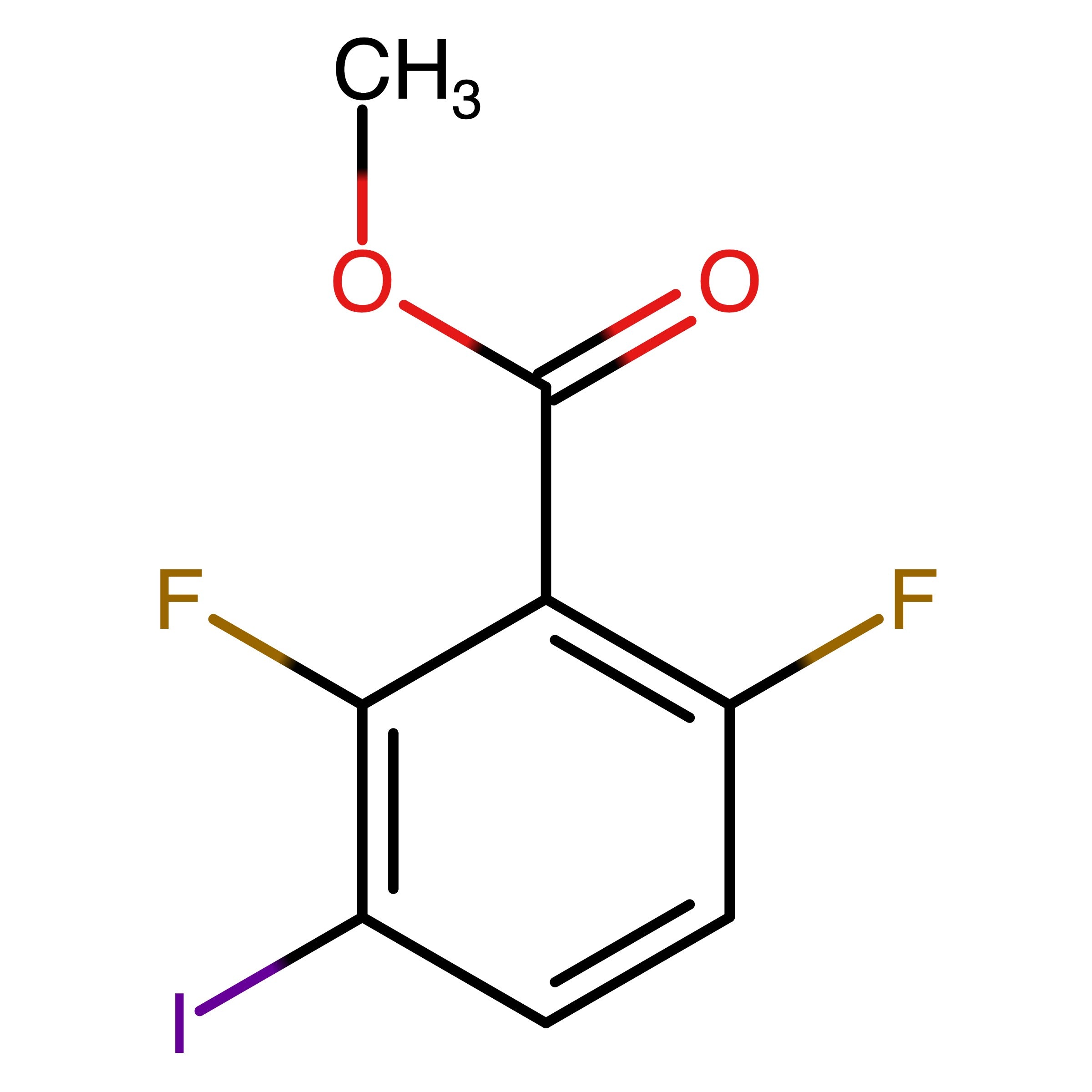CAS 501433-14-3 | Methyl 2,6-difluoro-3-iodobenzoate | MFCD22573793