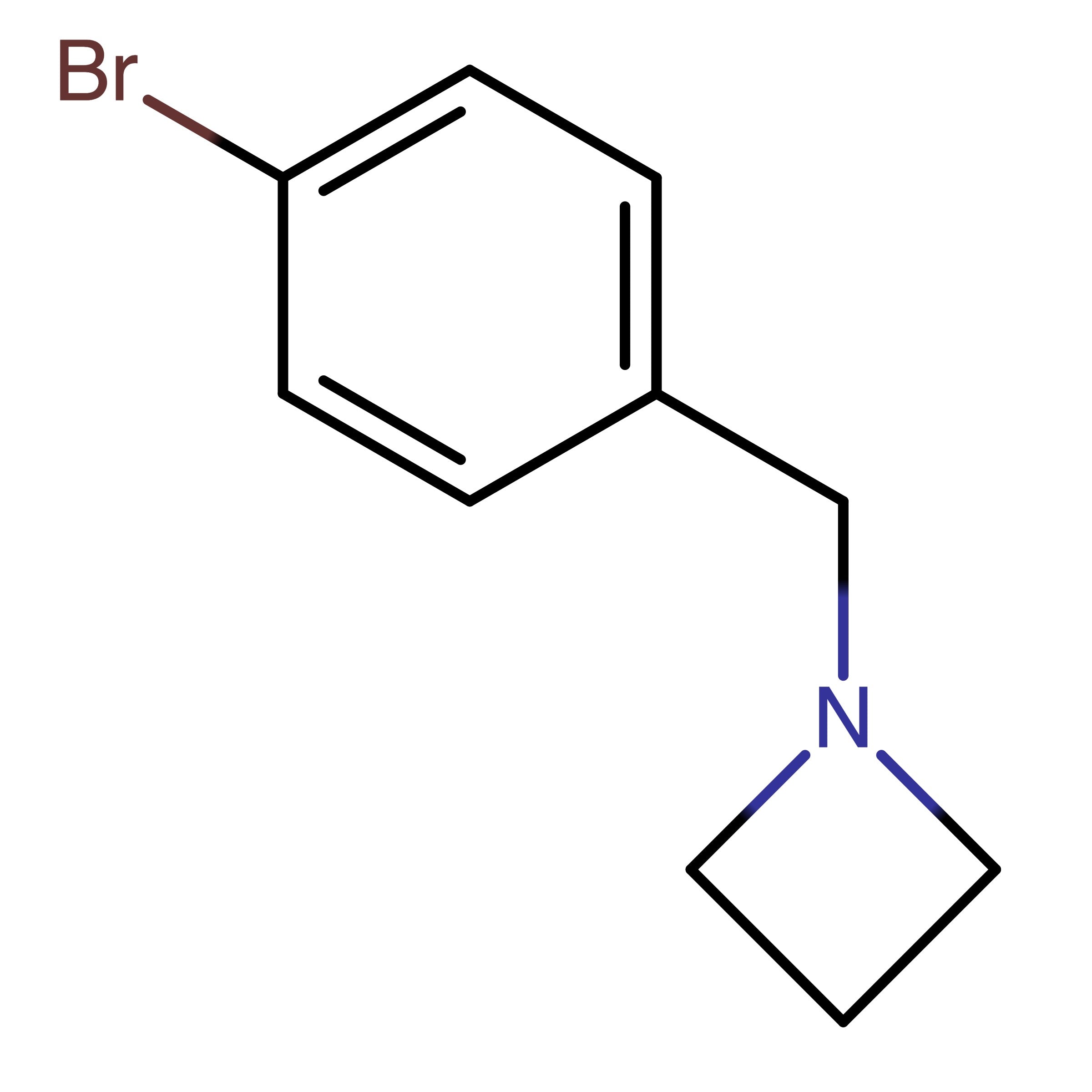 CAS 1044924-69-7 | 1-(4-Bromobenzyl)azetidine | MFCD11849016