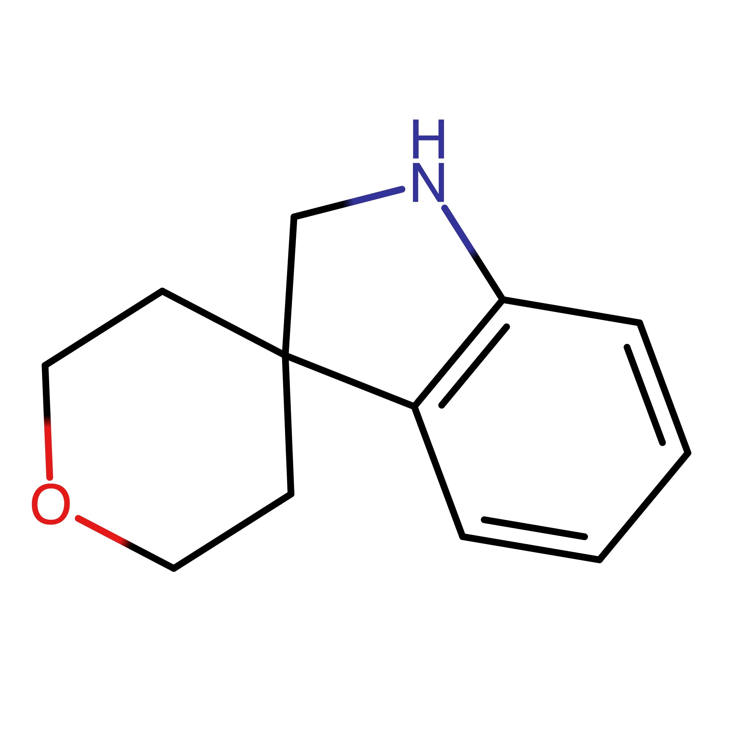 CAS 859164-46-8 | 2',3',5',6'-Tetrahydrospiro[indoline-3,4'-pyran] | MFCD15146321