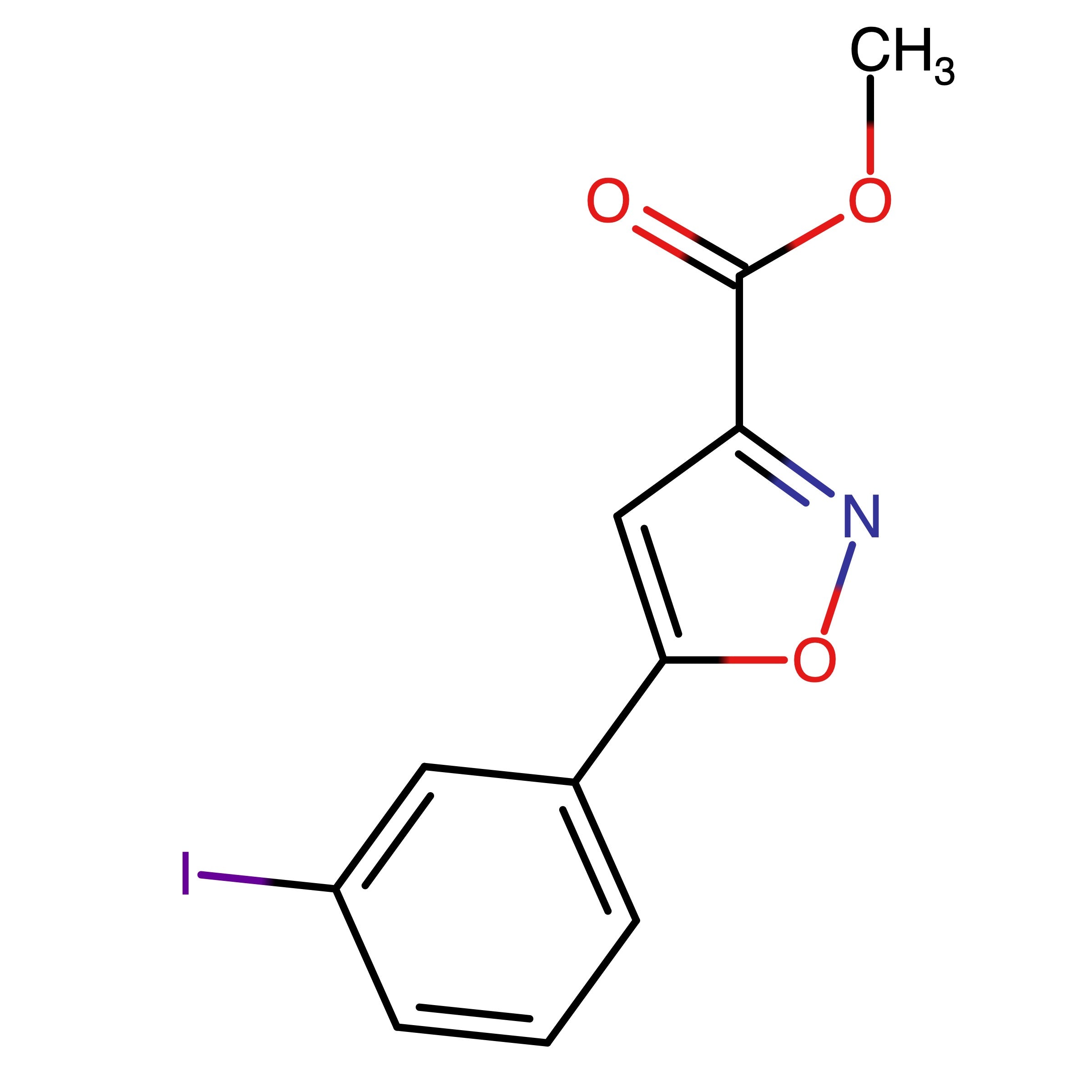 CAS 609848-44-4 | Methyl 5-(3-iodophenyl)isoxazole-3-carboxylate