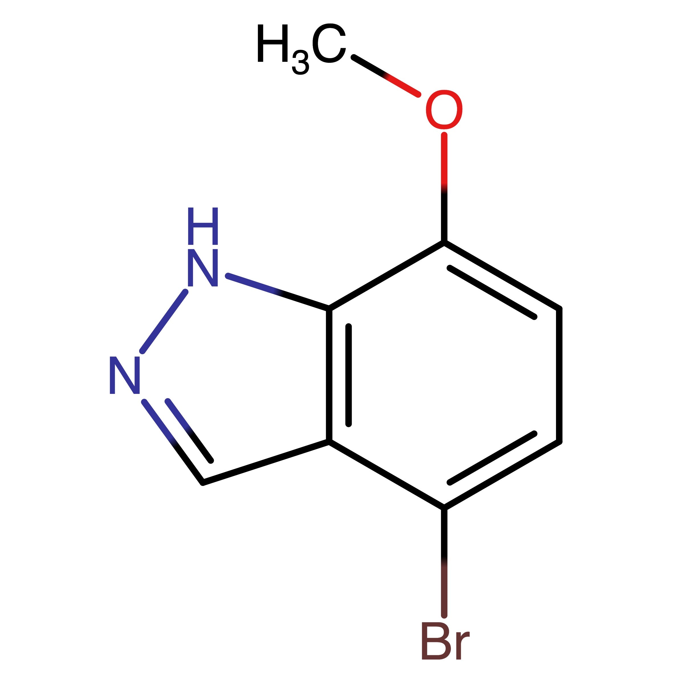 CAS 938062-01-2 | 4-Bromo-7-methoxy-1H-indazole | MFCD17016112