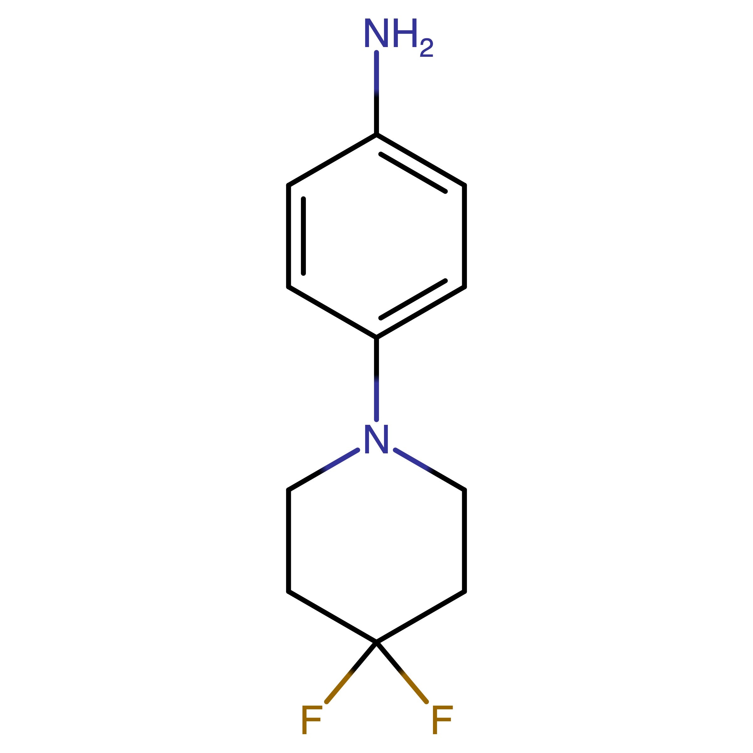 CAS 1266330-18-0 | 4-(4,4-Difluoro-1-piperidyl)aniline | MFCD23163472