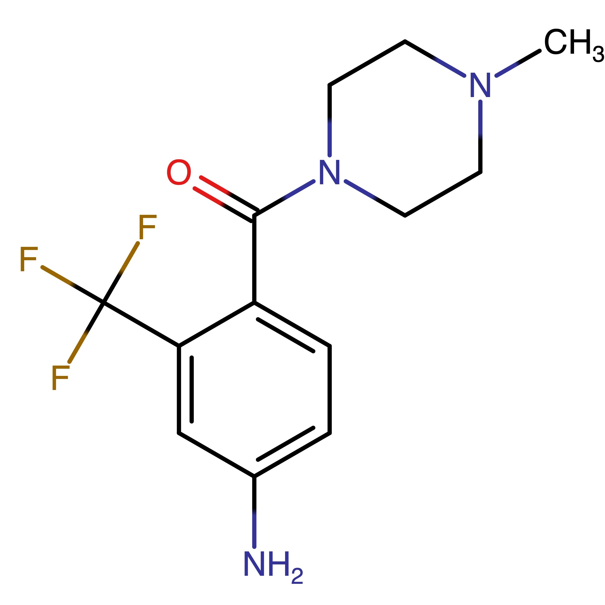 CAS 853297-04-8 | [4-Amino-2-(trifluoromethyl)phenyl](4-methyl-1-piperazinyl)methanone | MFCD18911740