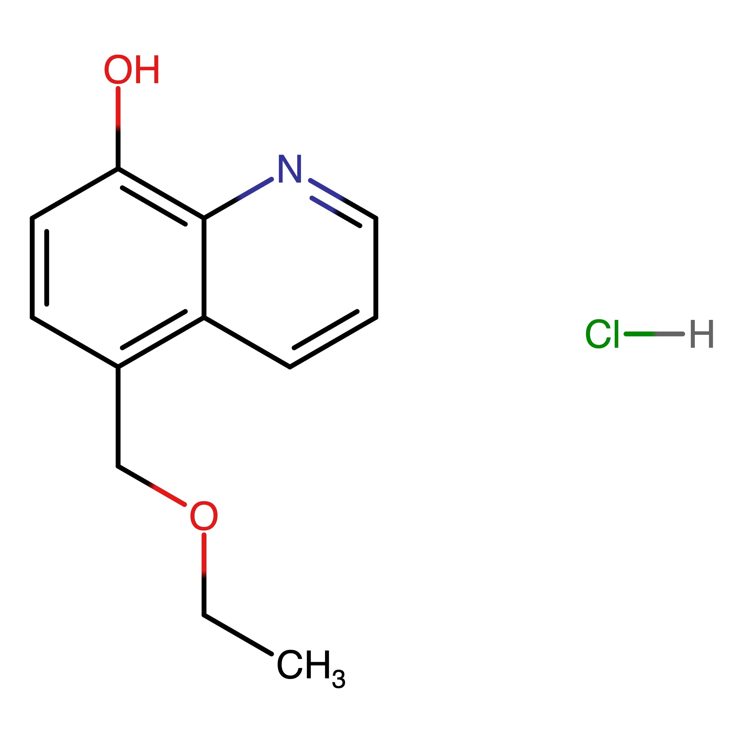 CAS 1418117-78-8 | 5-(Ethoxymethyl)-8-hydroxyquinoline hydrochloride | MFCD22682794