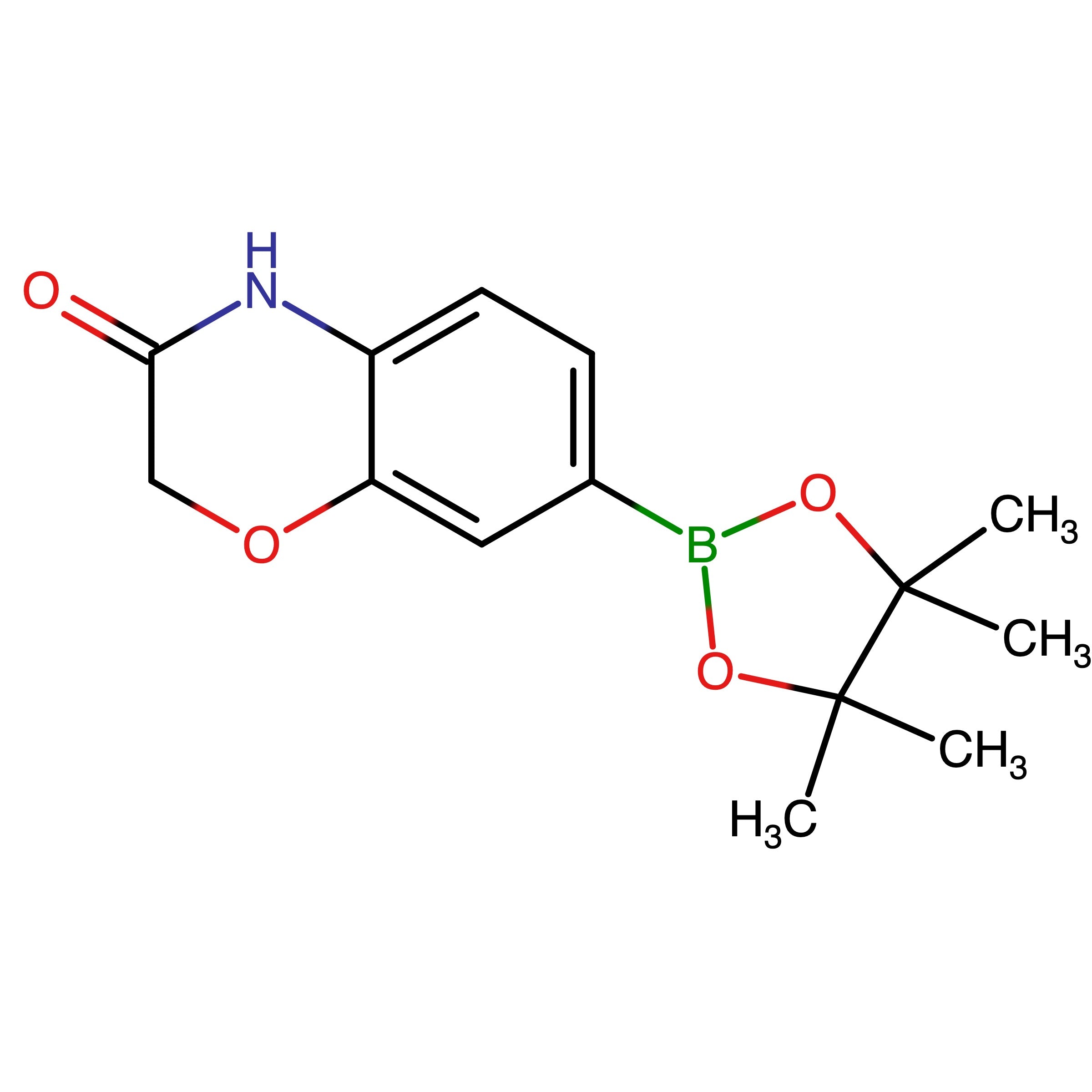 CAS 1219130-57-0 | (3-Oxo-3,4-dihydro-2H-benzo[b][1,4]oxazin-7-yl)boronic acid pinacol ester | MFCD08063619