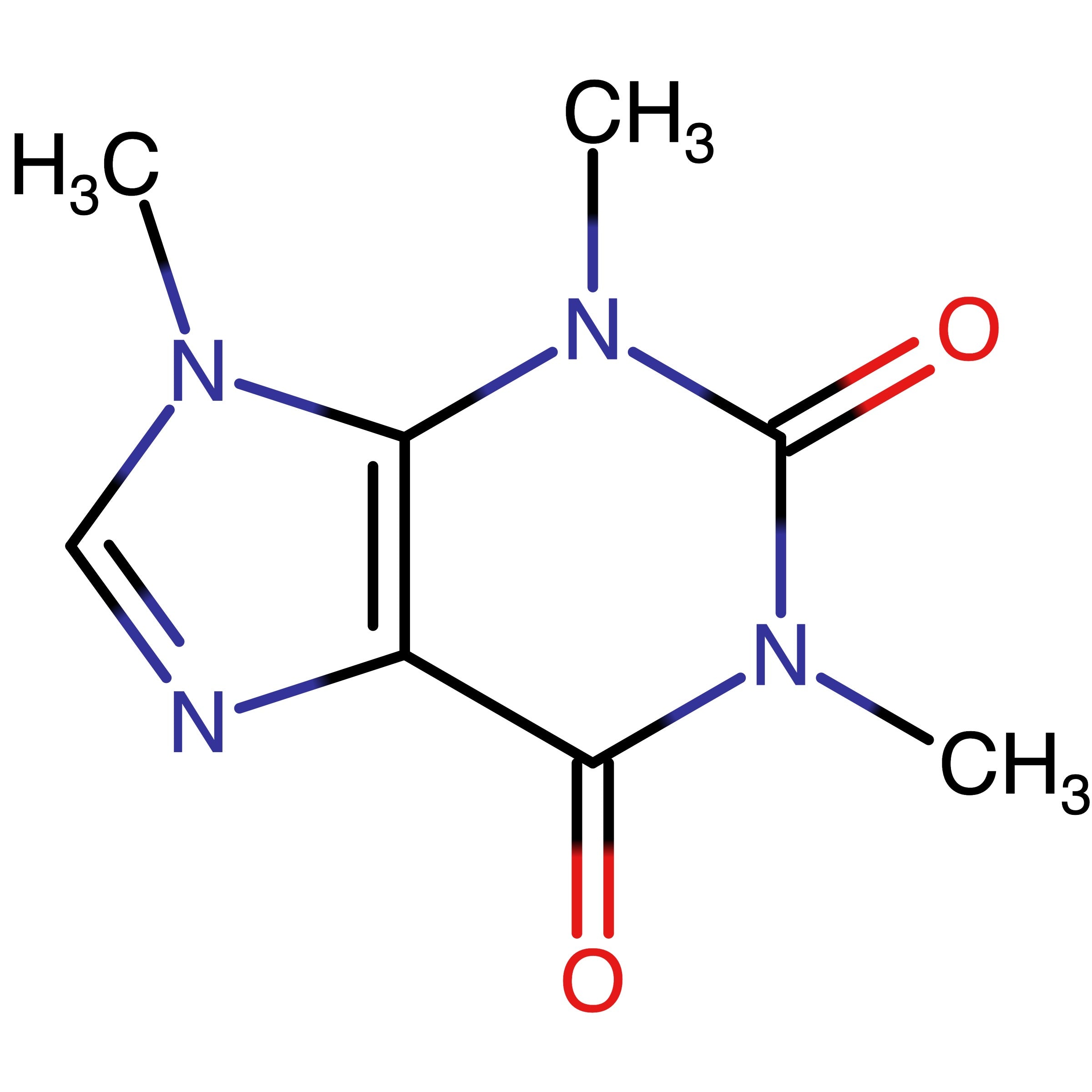 CAS 519-32-4 | 1,3,9-Trimethyl-3,9-dihydro-1H-purine-2,6-dione | MFCD00022834