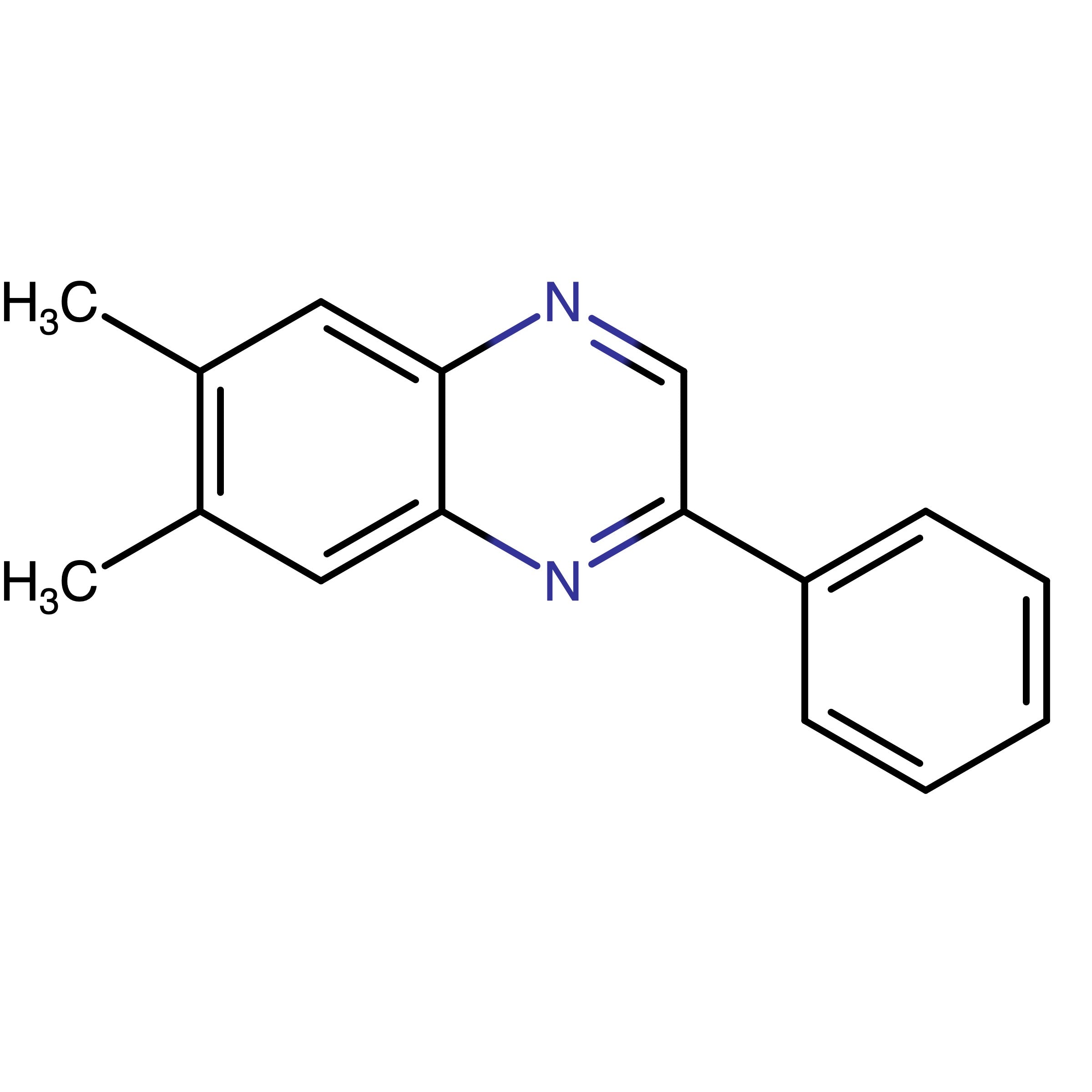 CAS 71897-07-9 | 6,7-Dimethyl-2-phenylquinoxaline | MFCD00270912