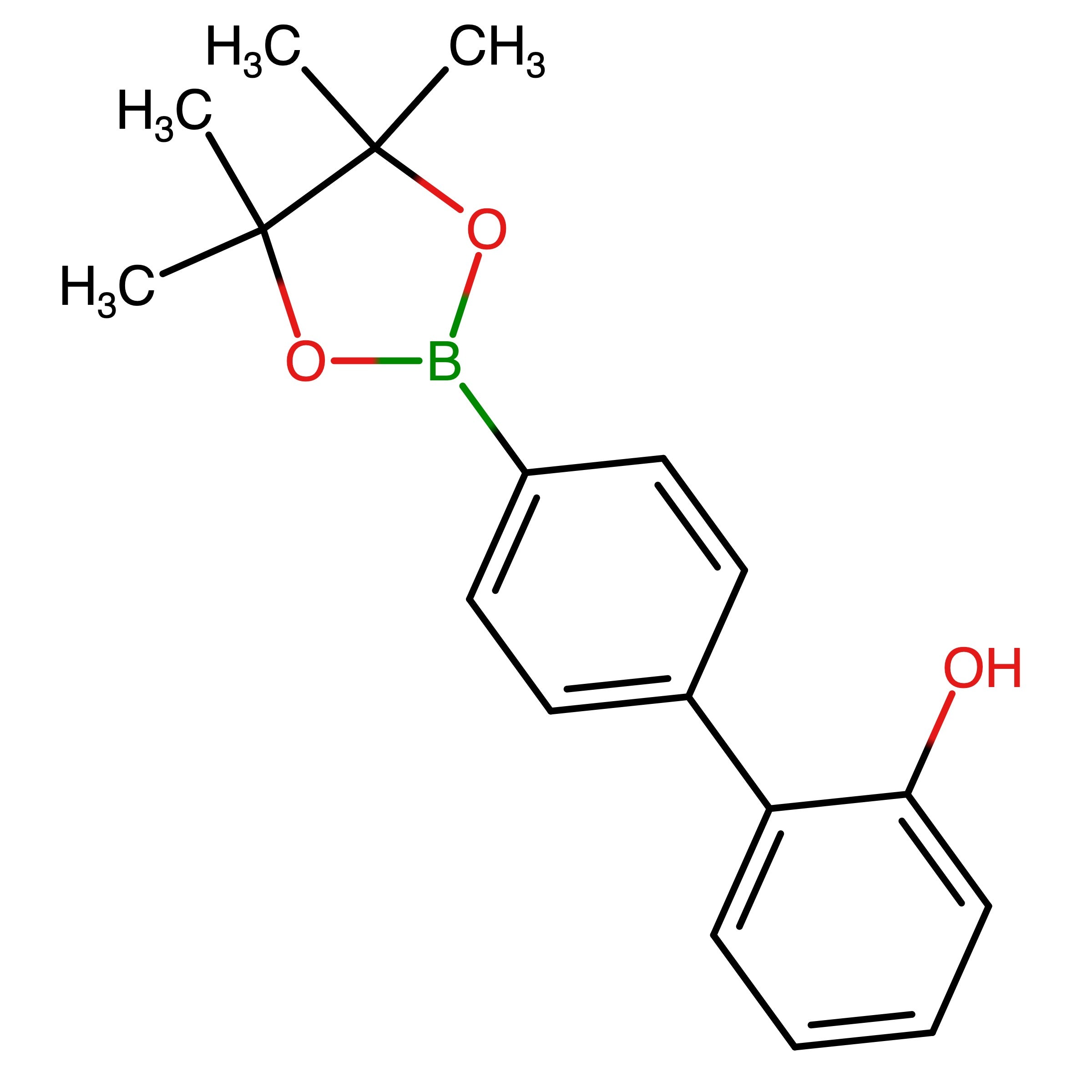 CAS 1219741-54-4 | 4'-(4,4,5,5-Tetramethyl-1,3,2-dioxaborolan-2-yl)-[1,1'-biphenyl]-2-ol | MFCD18383811