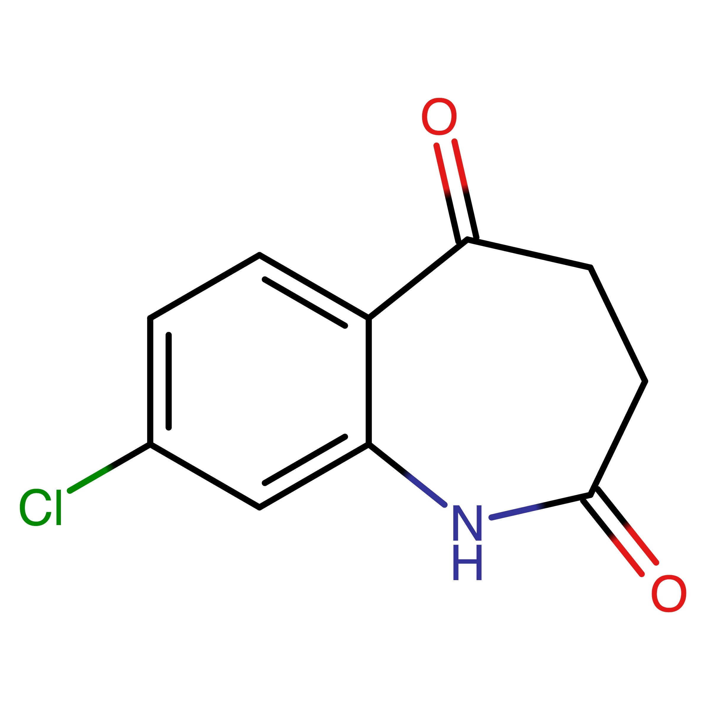 CAS 87379-41-7 | 8-Chloro-3,4-dihydro-1H-benzo[b]azepine-2,5-dione | MFCD15142750
