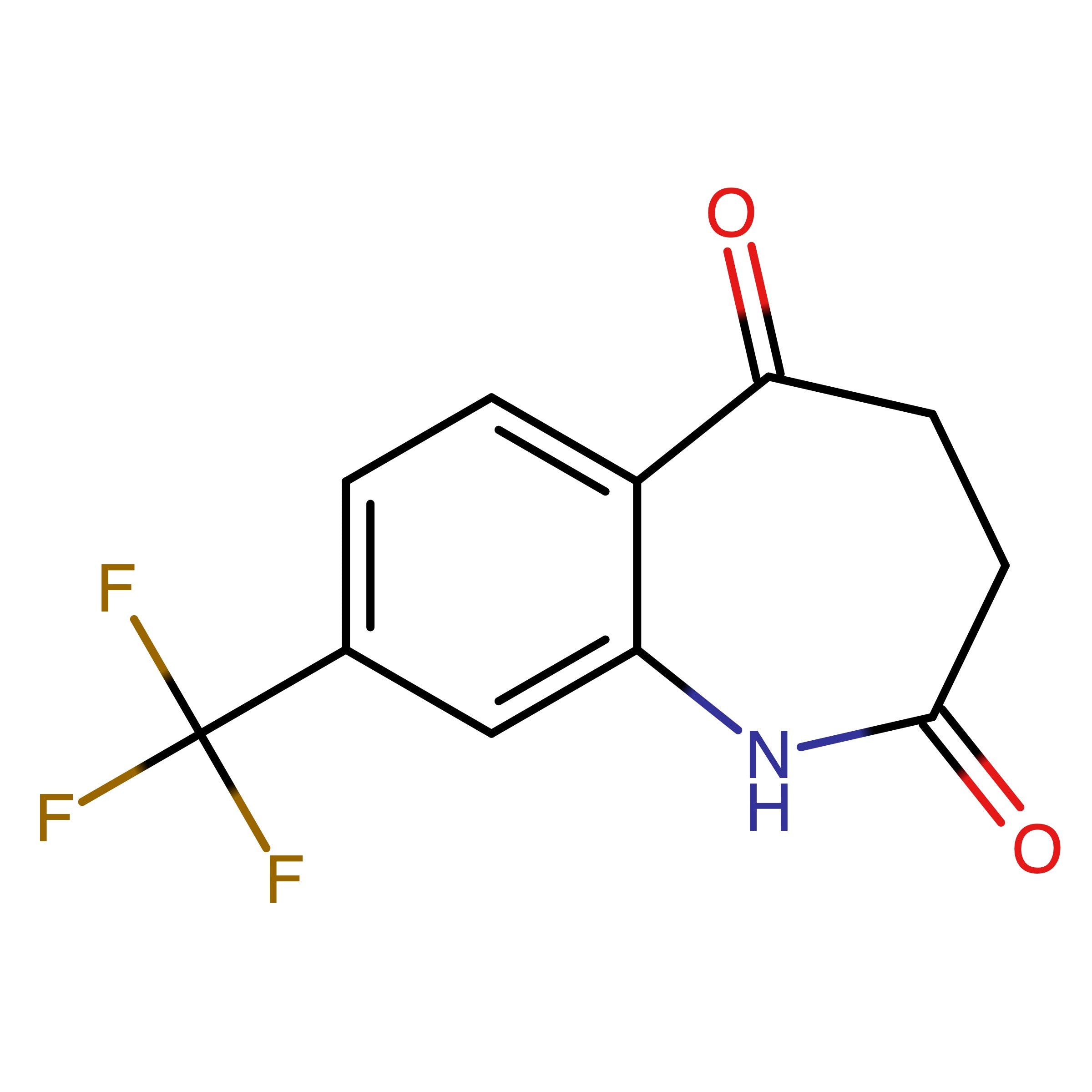CAS 1228960-85-7 | 8-(Trifluoromethyl)-3,4-dihydro-1H-benzo[b]azepine-2,5-dione | MFCD23115297