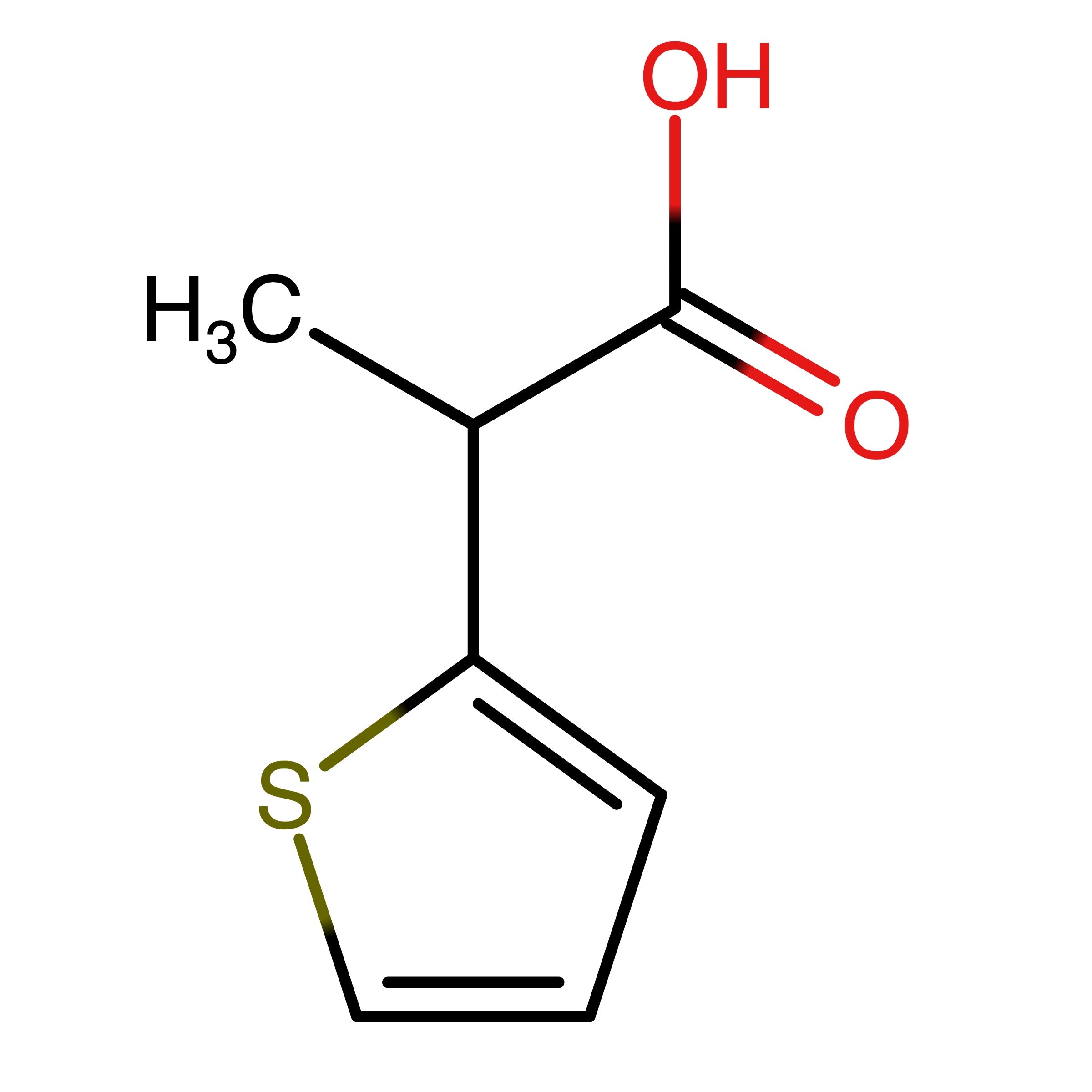 CAS 54955-39-4 | 2-(Thiophen-2-yl)propanoic acid | MFCD00800246