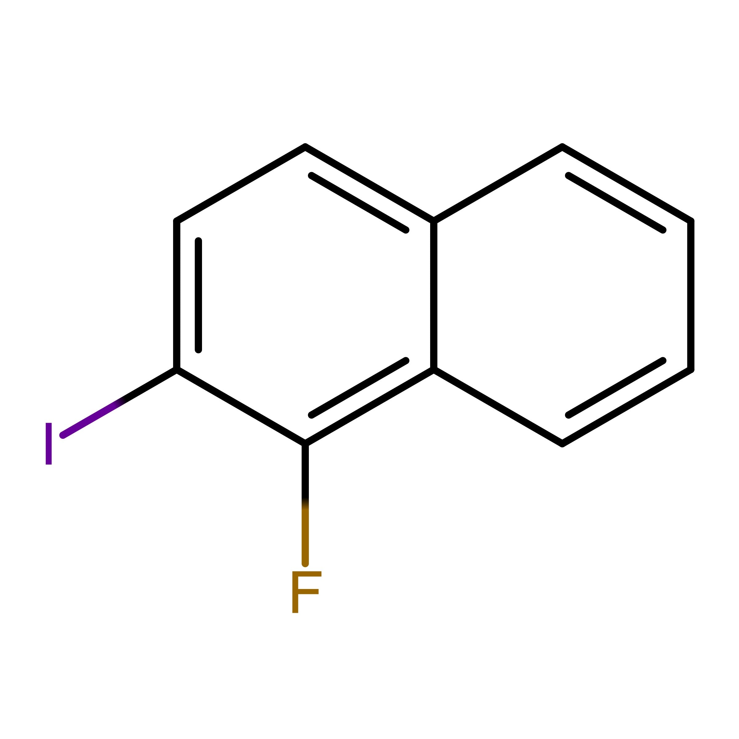 CAS 501433-09-6 | 1-Fluoro-2-iodonaphthalene | MFCD16990868