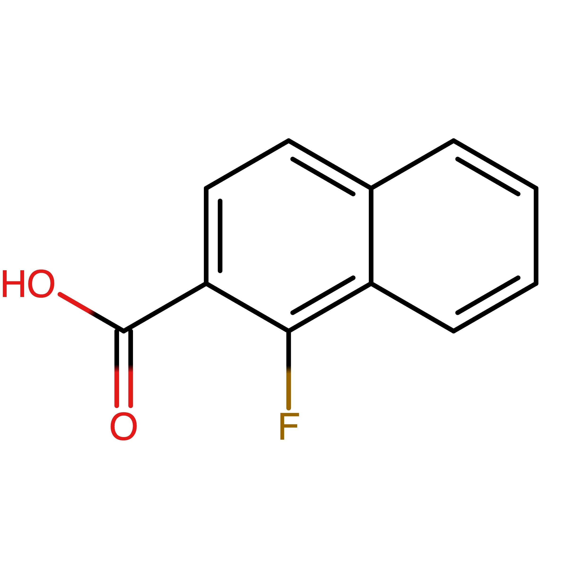 CAS 574-97-0 | 1-Fluoro-2-naphthoic acid | MFCD16990867