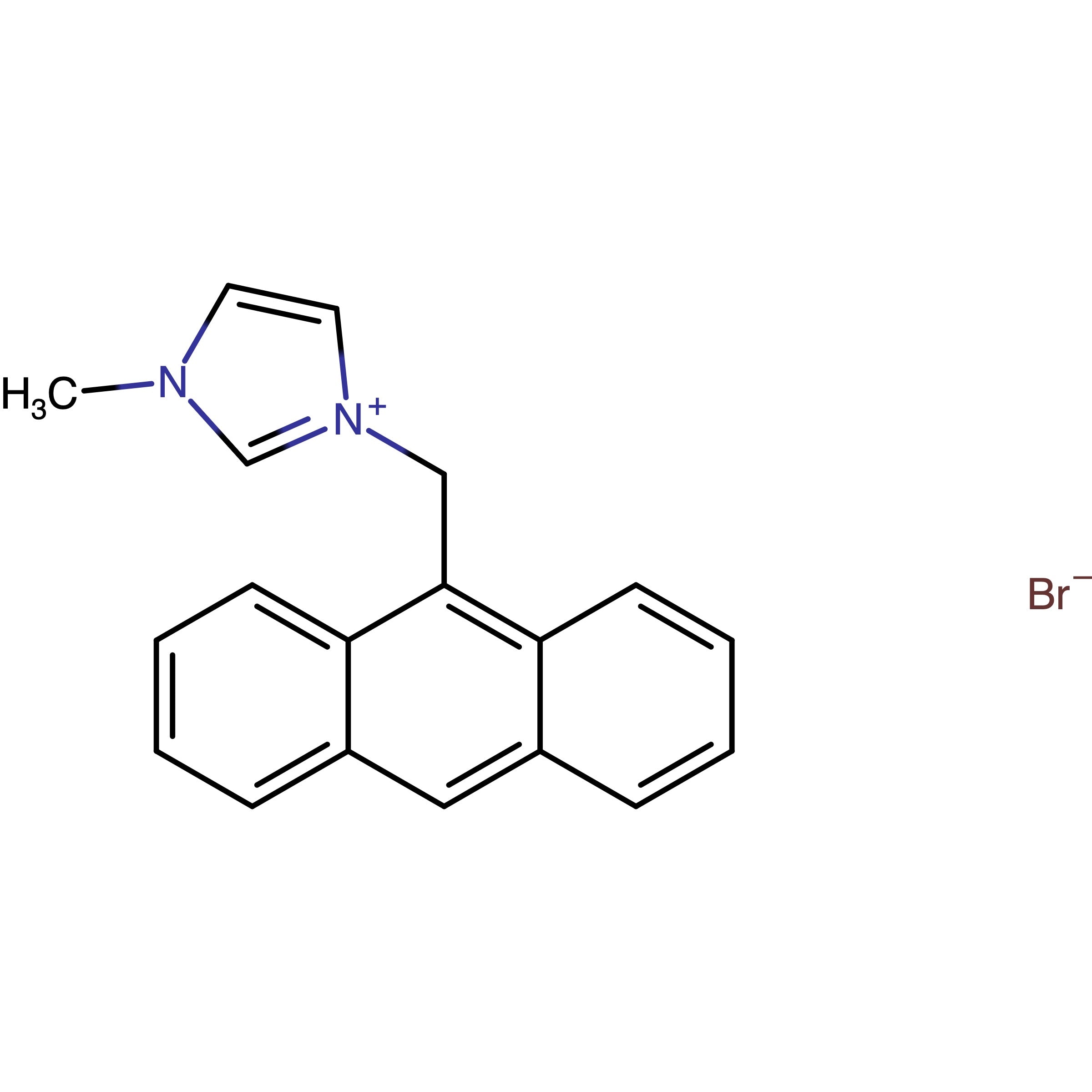 CAS 2097548-28-0 | 1H-Imidazolium, 3-(9-anthracenylmethyl)-1-methyl-, bromide