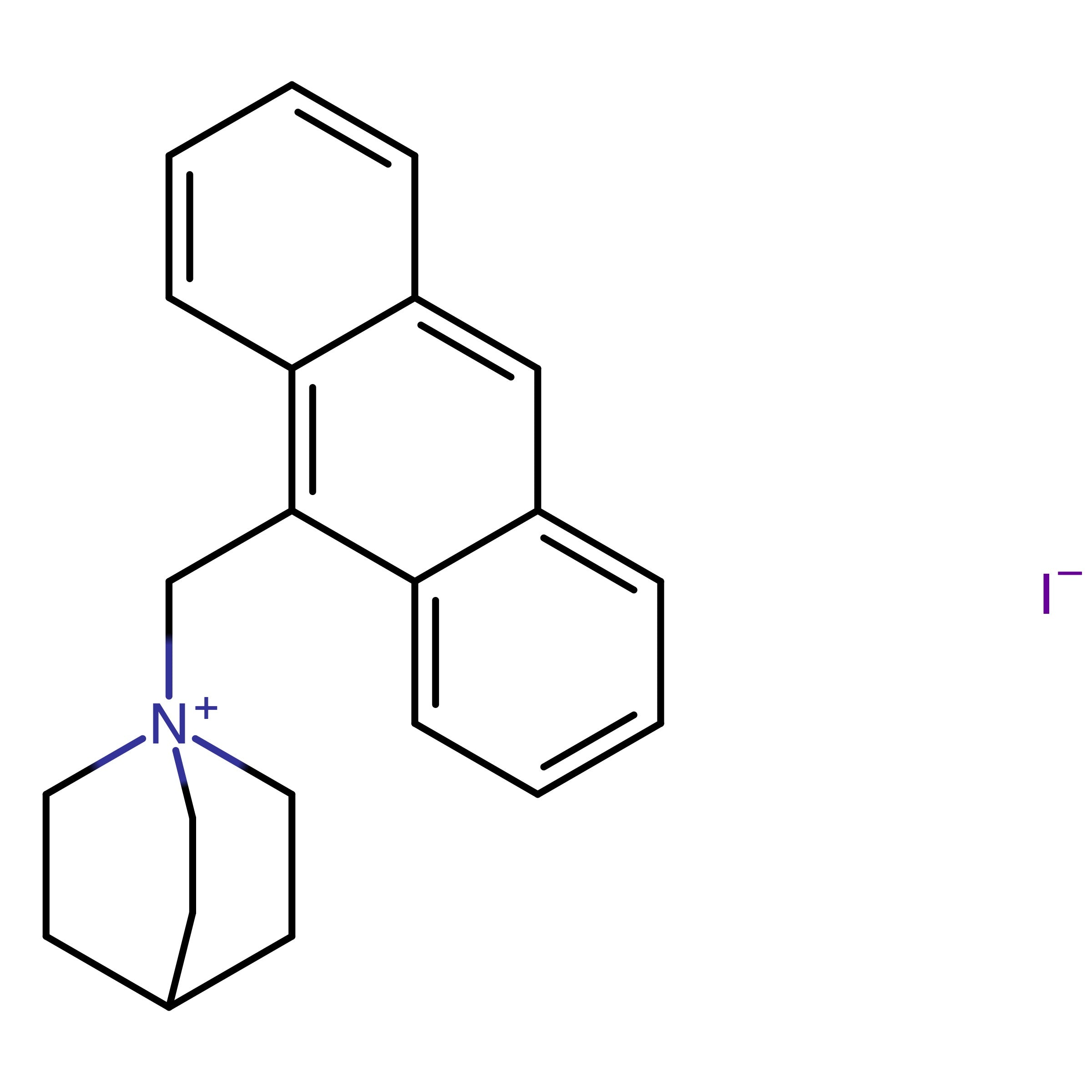 CAS 2414963-46-3 | 1-(Anthracen-9-ylmethyl)quinuclidin-1-ium iodide