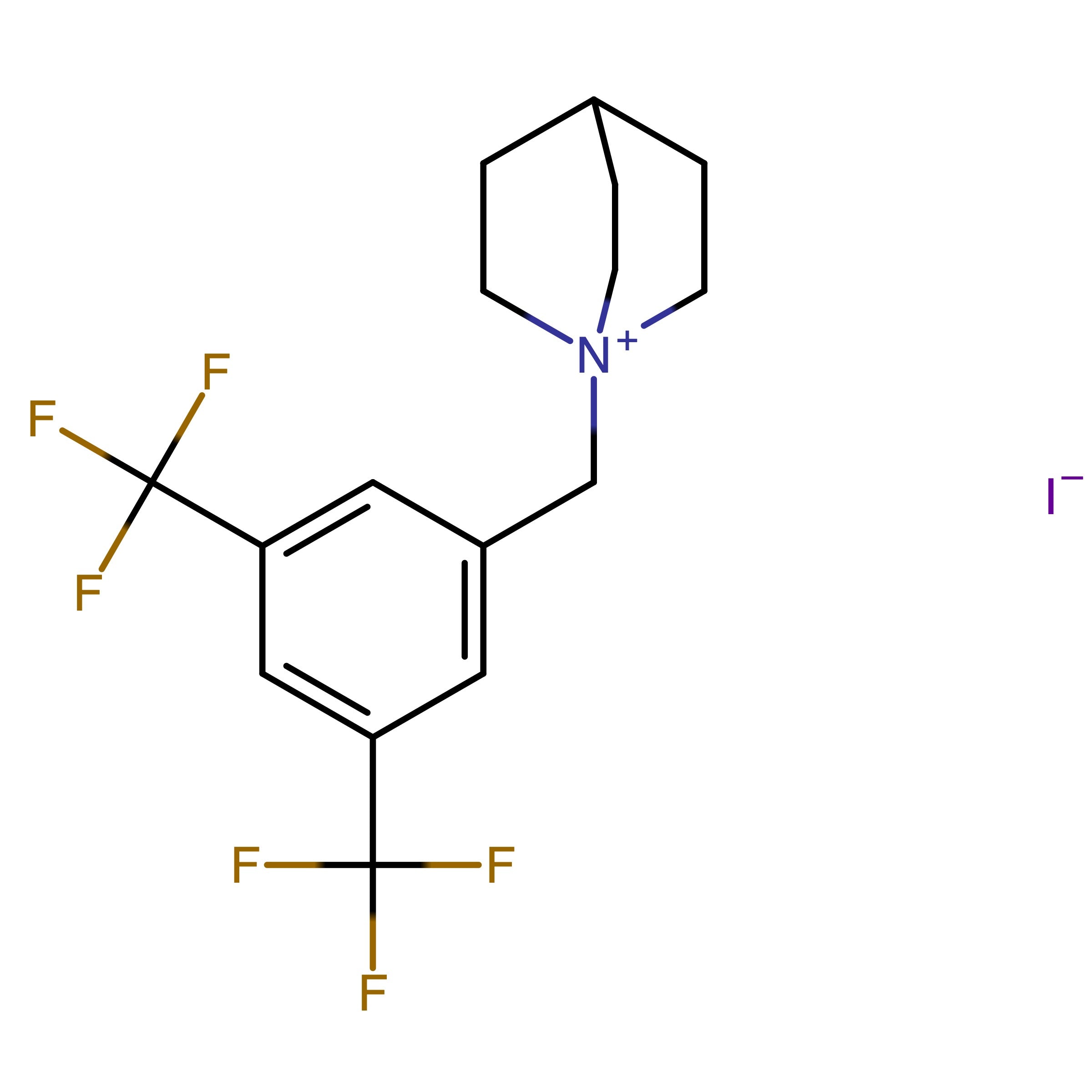 CAS 2414963-44-1 | 1-[3,5-Bis(trifluoromethyl)benzyl]quinuclidin-1-ium iodide