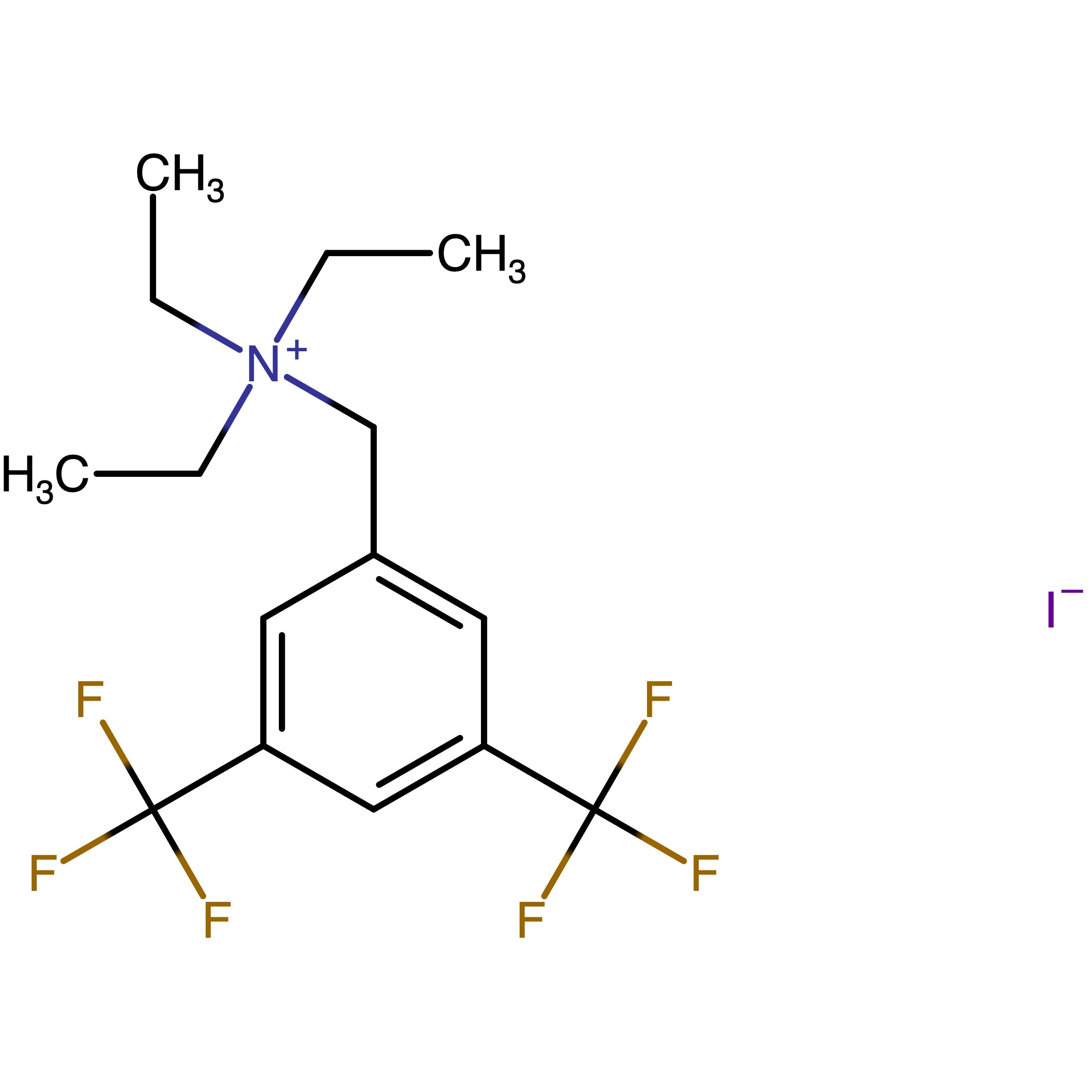 CAS 2414963-47-4 | [[3,5-Bis(trifluoromethyl)phenyl]methyl]triethylazanium iodide