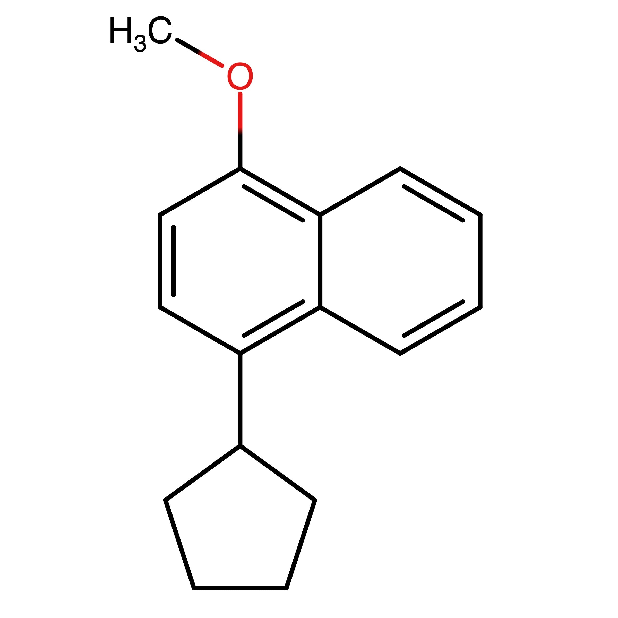 CAS 2414963-50-9 | 1- cyclopentyl-4-methoxynaphthalene